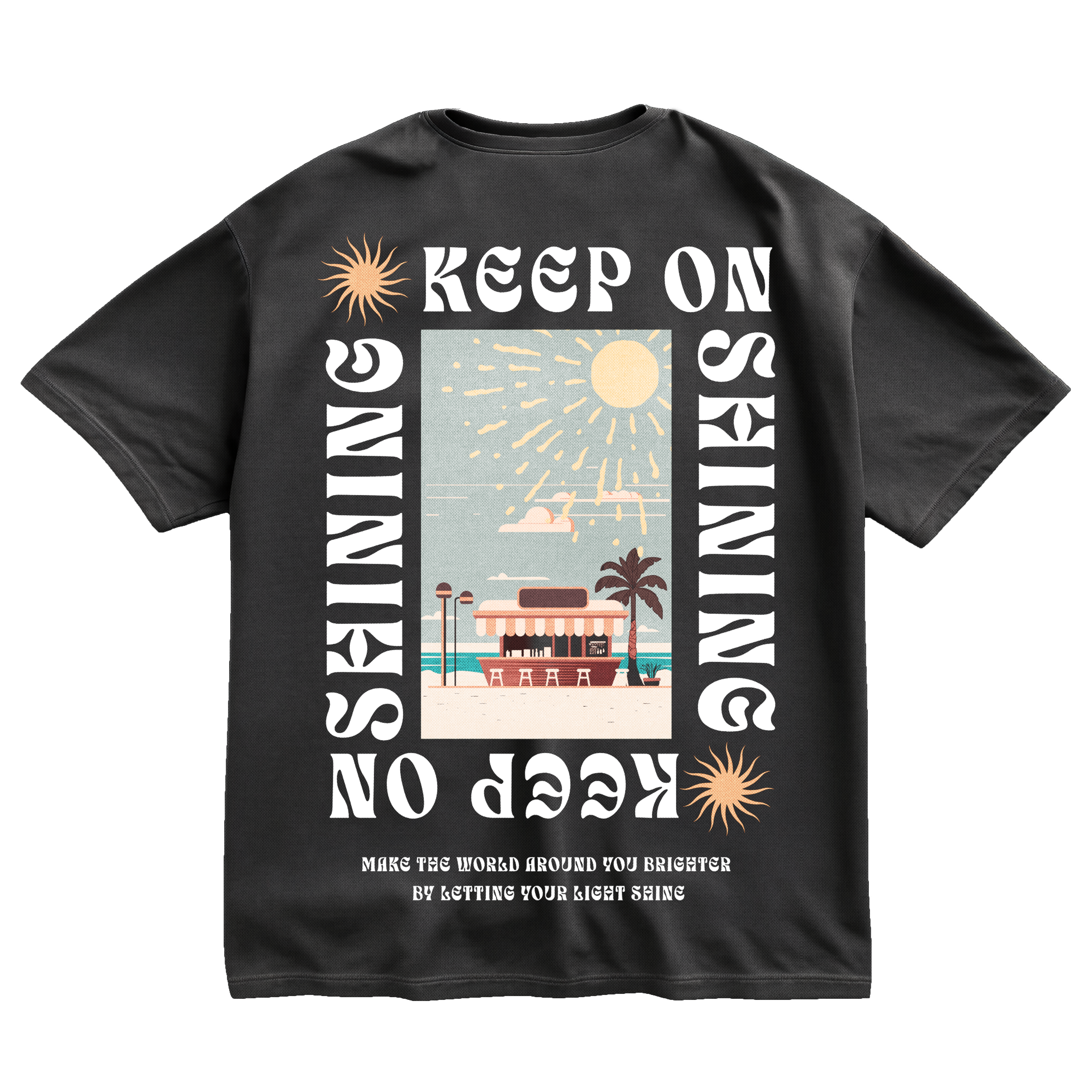 Keep Shining Oversized T-shirt