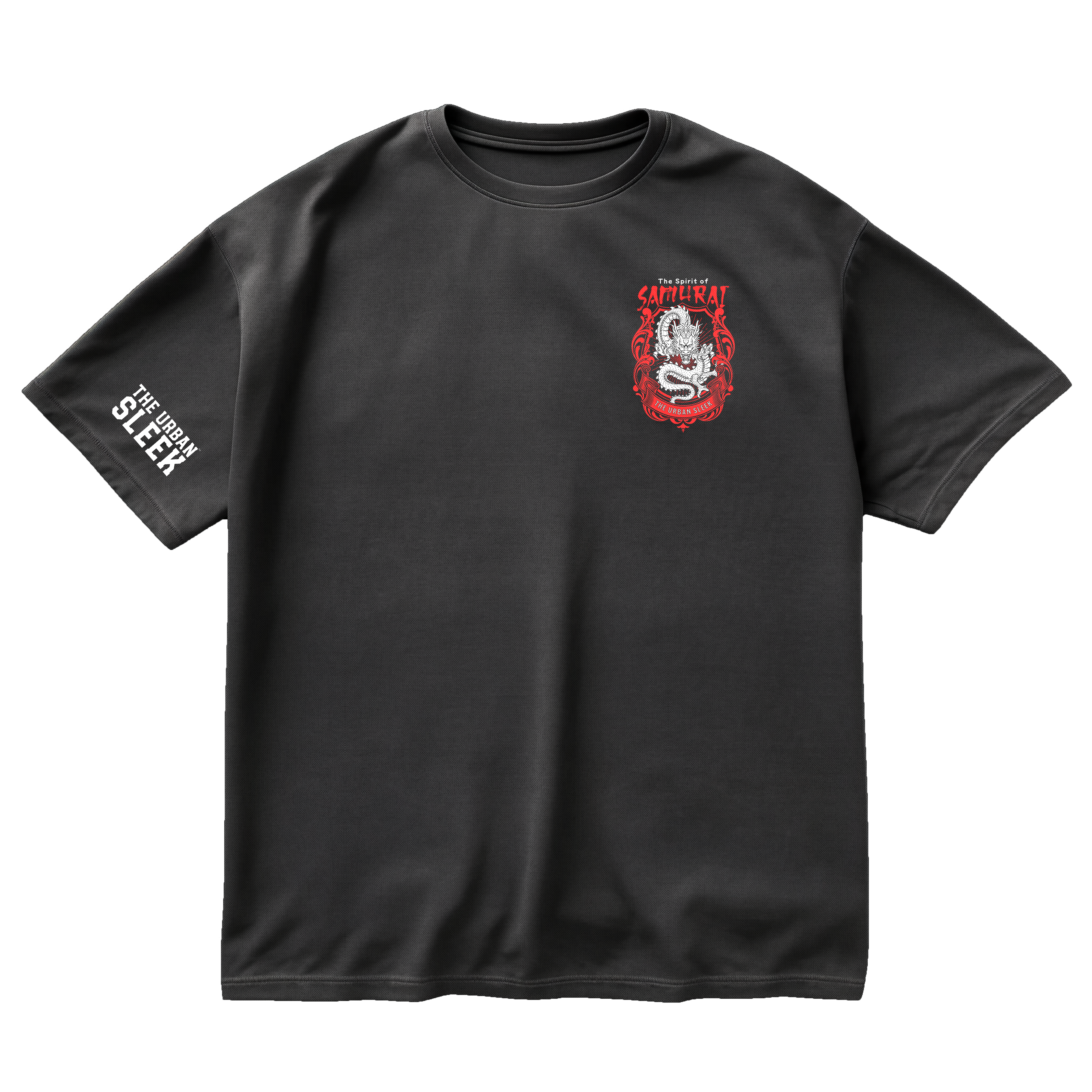 The Spirit of Samurai Oversized T-shirt