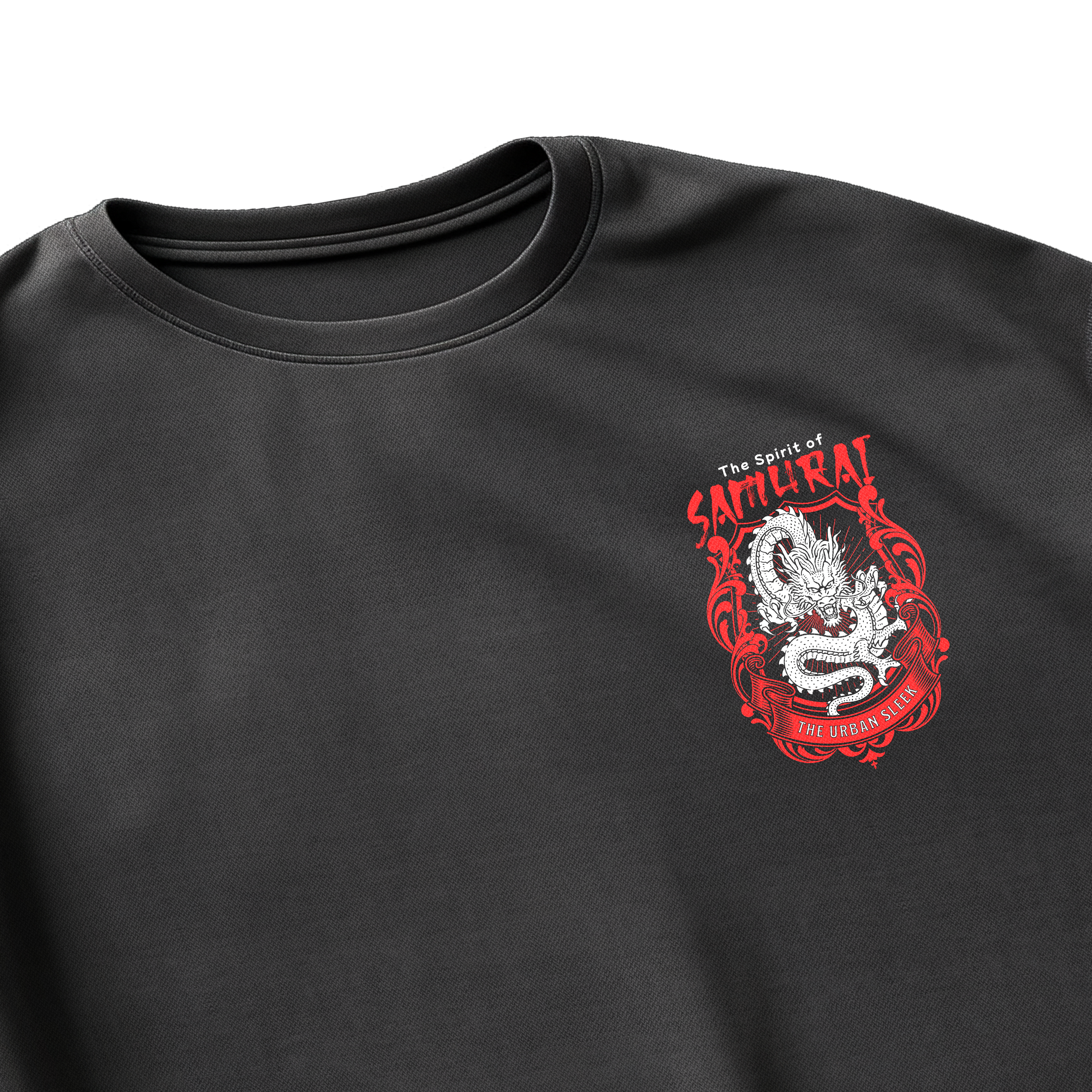 The Spirit of Samurai Oversized T-shirt