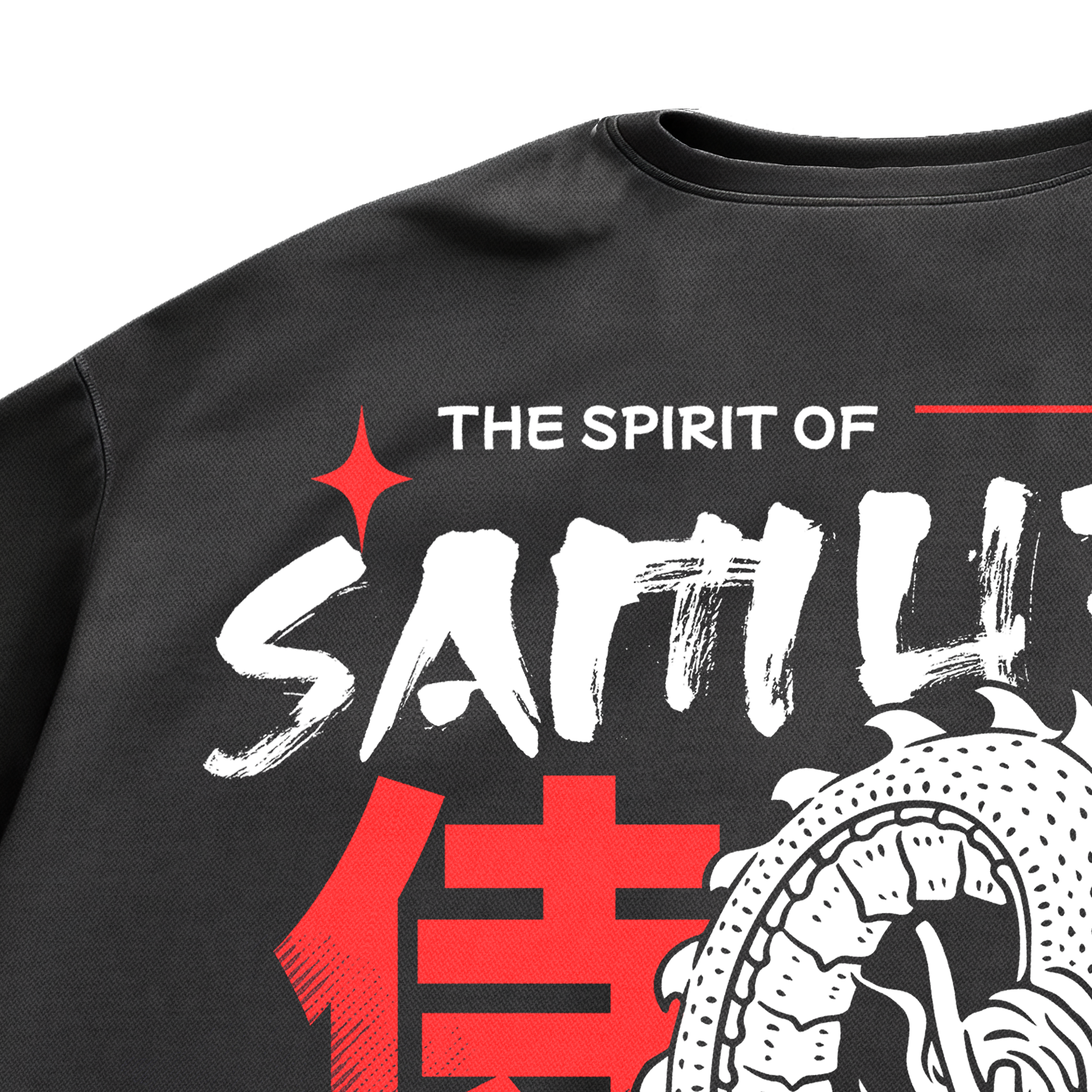 The Spirit of Samurai Oversized T-shirt