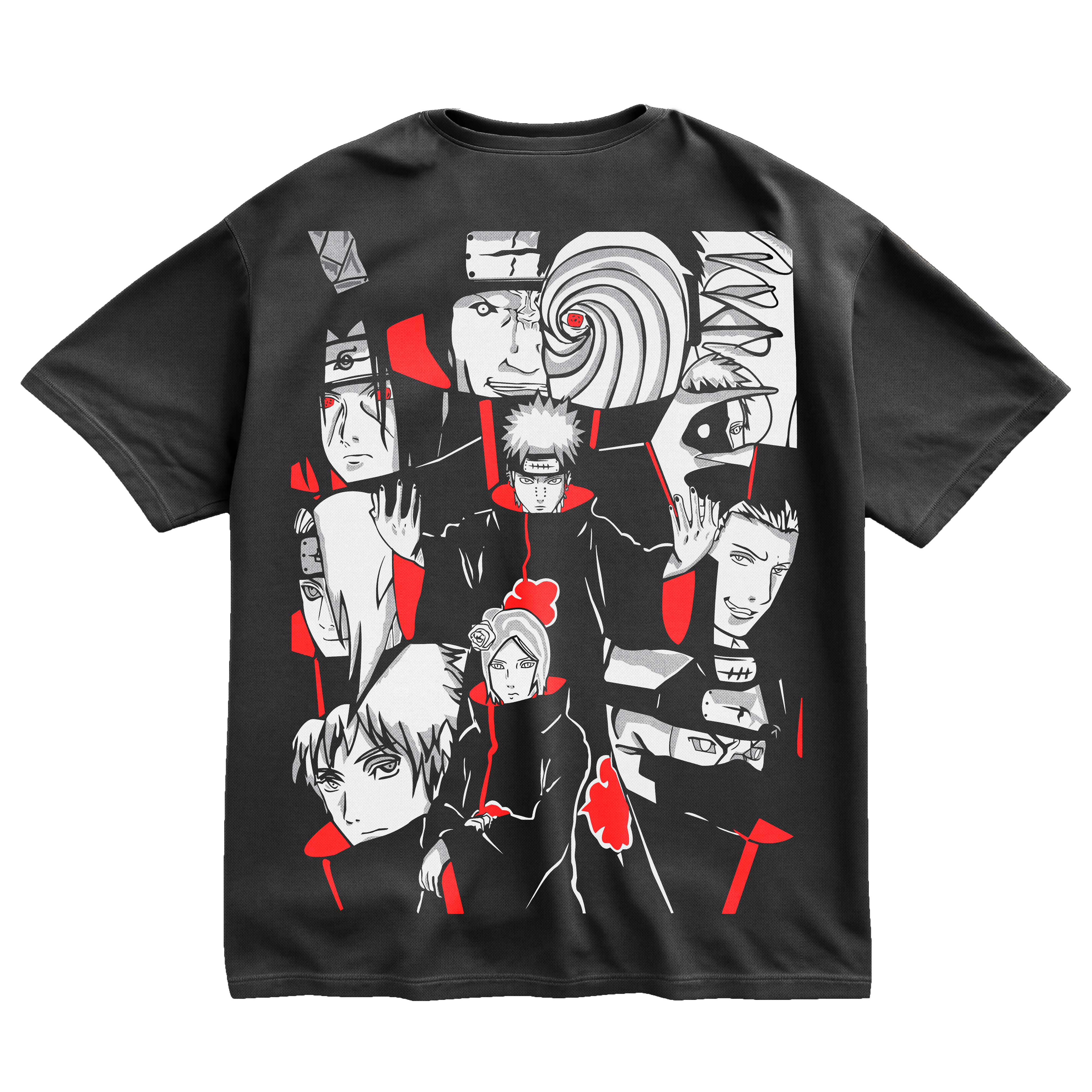 NARUTO OVERSIZED T-SHIRT