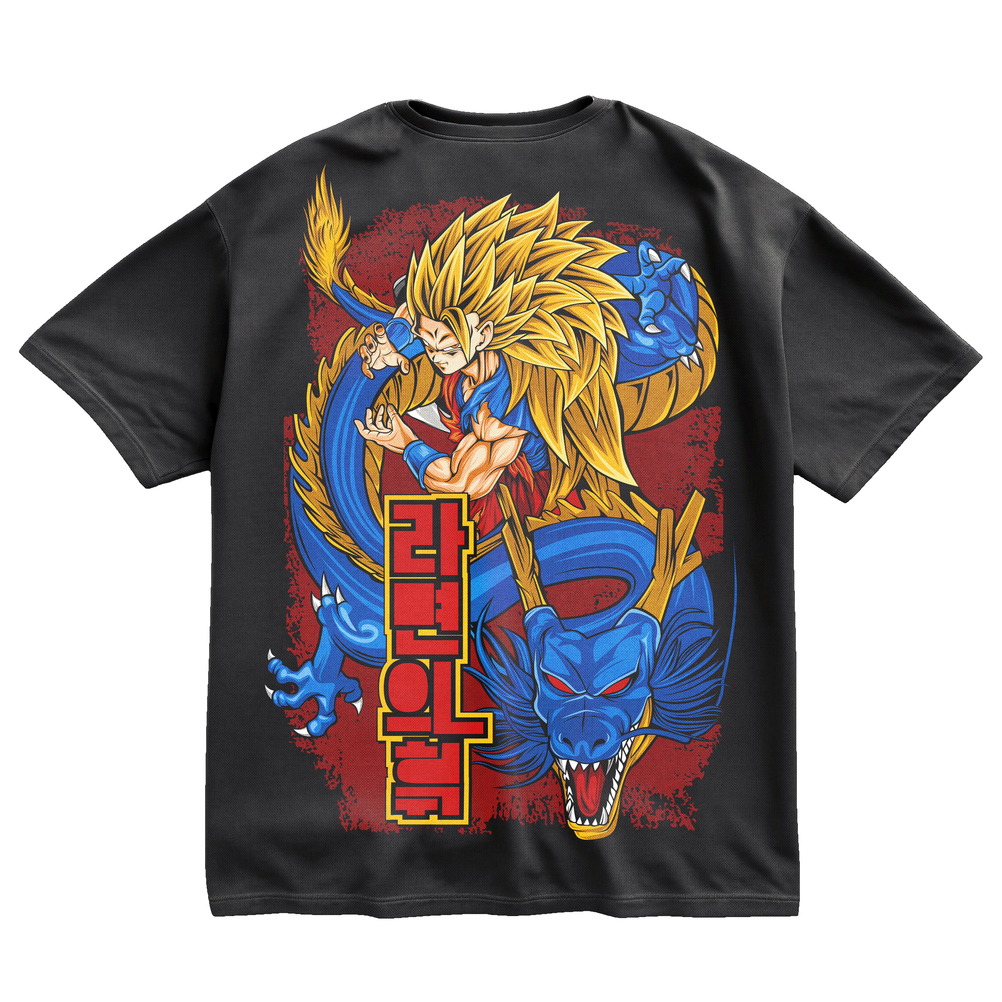 GOKU OVERSIZED T-SHIRT