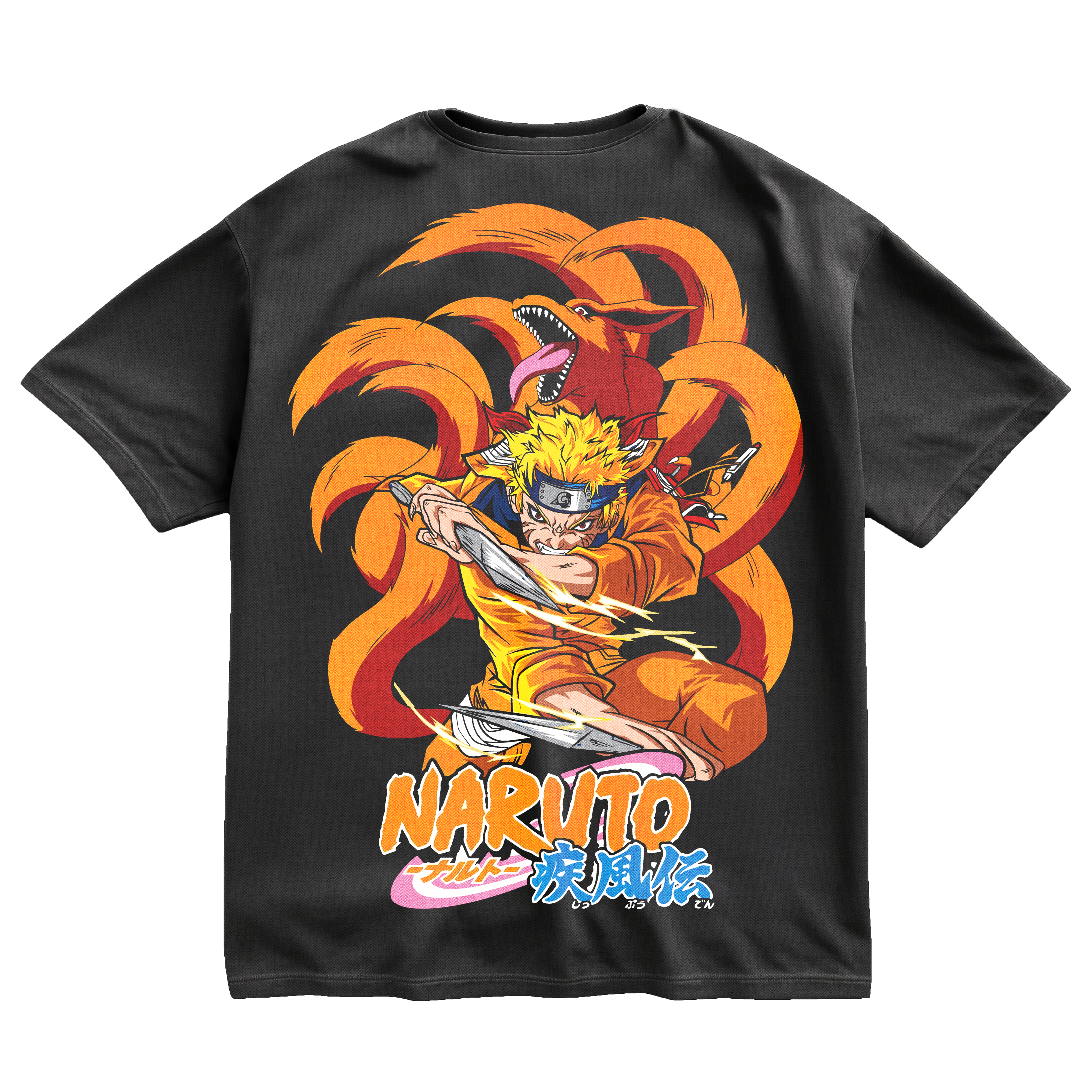 UZUMAKI OVERSIZED T-SHIRT