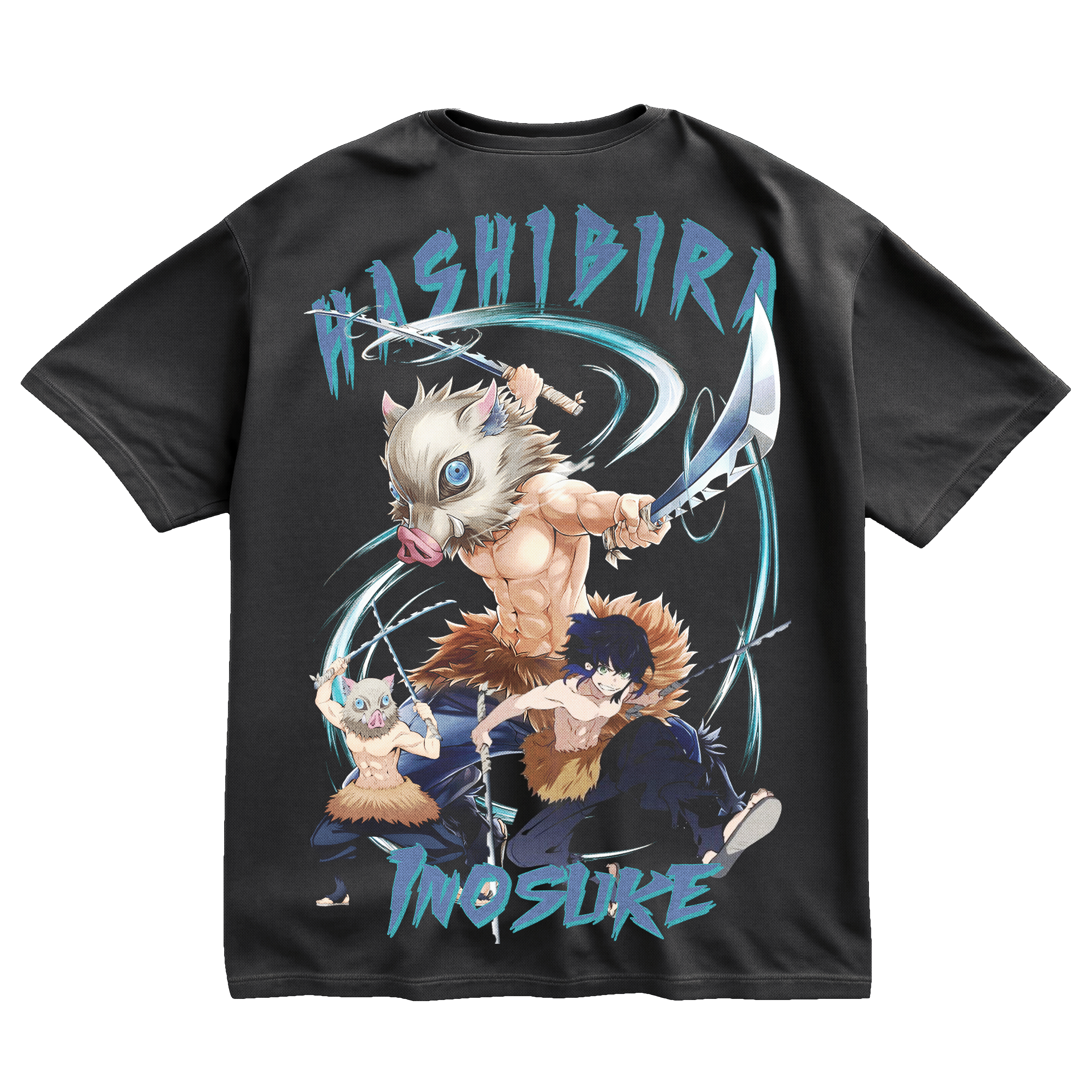 INOSUKE OVERSIZED T-SHIRT