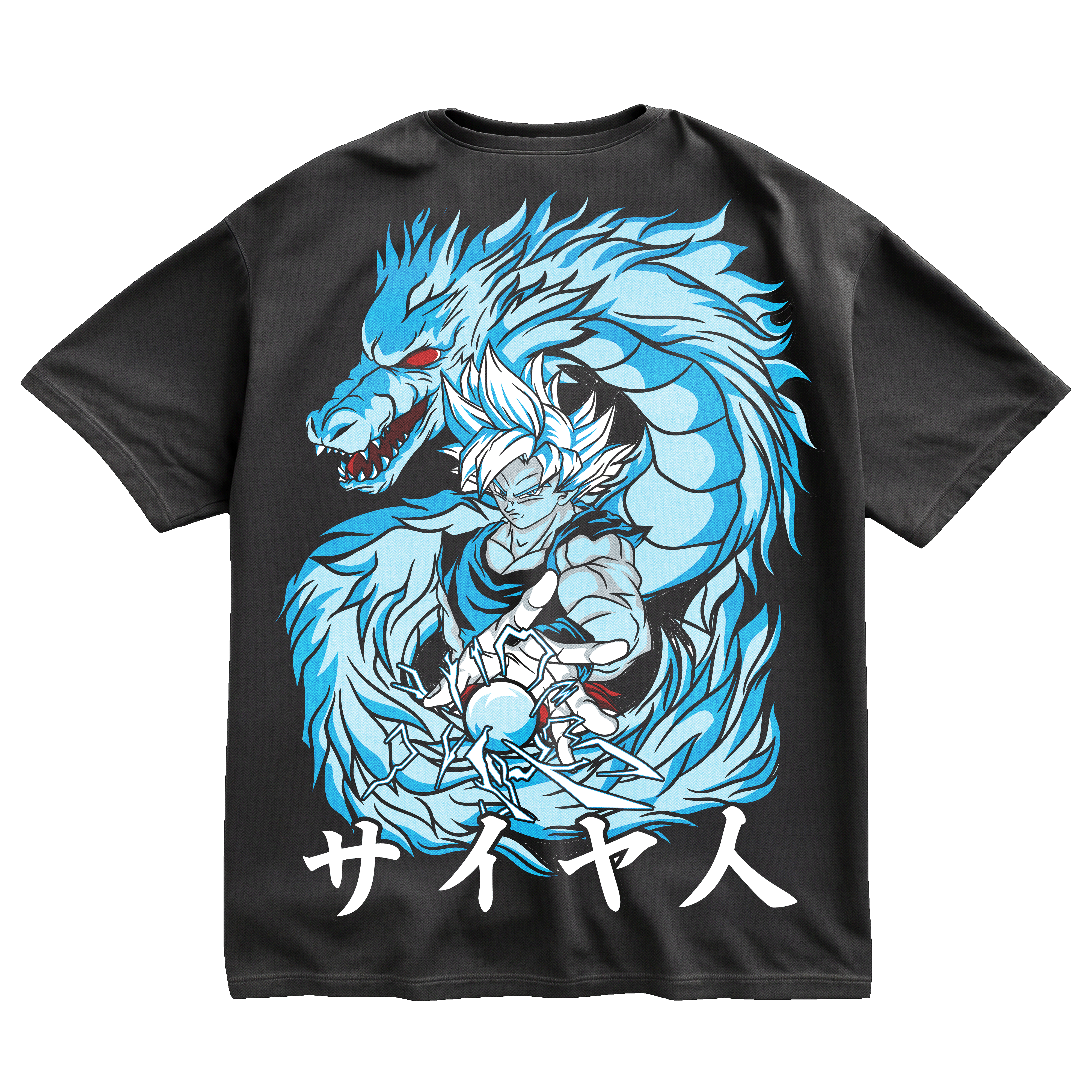 GOKU OVERSIZED T-SHIRT