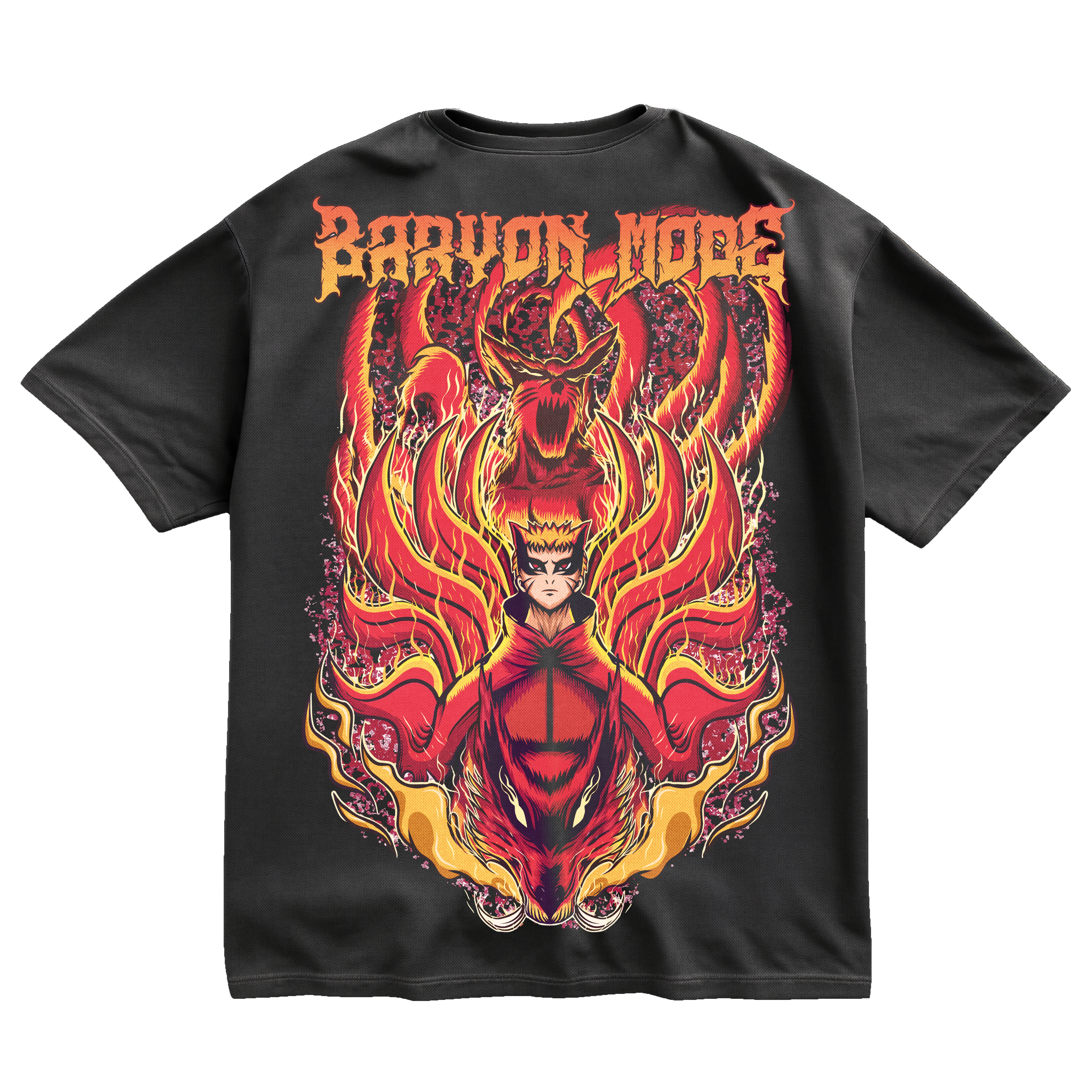 BARYON MODE OVERSIZED T-SHIRT