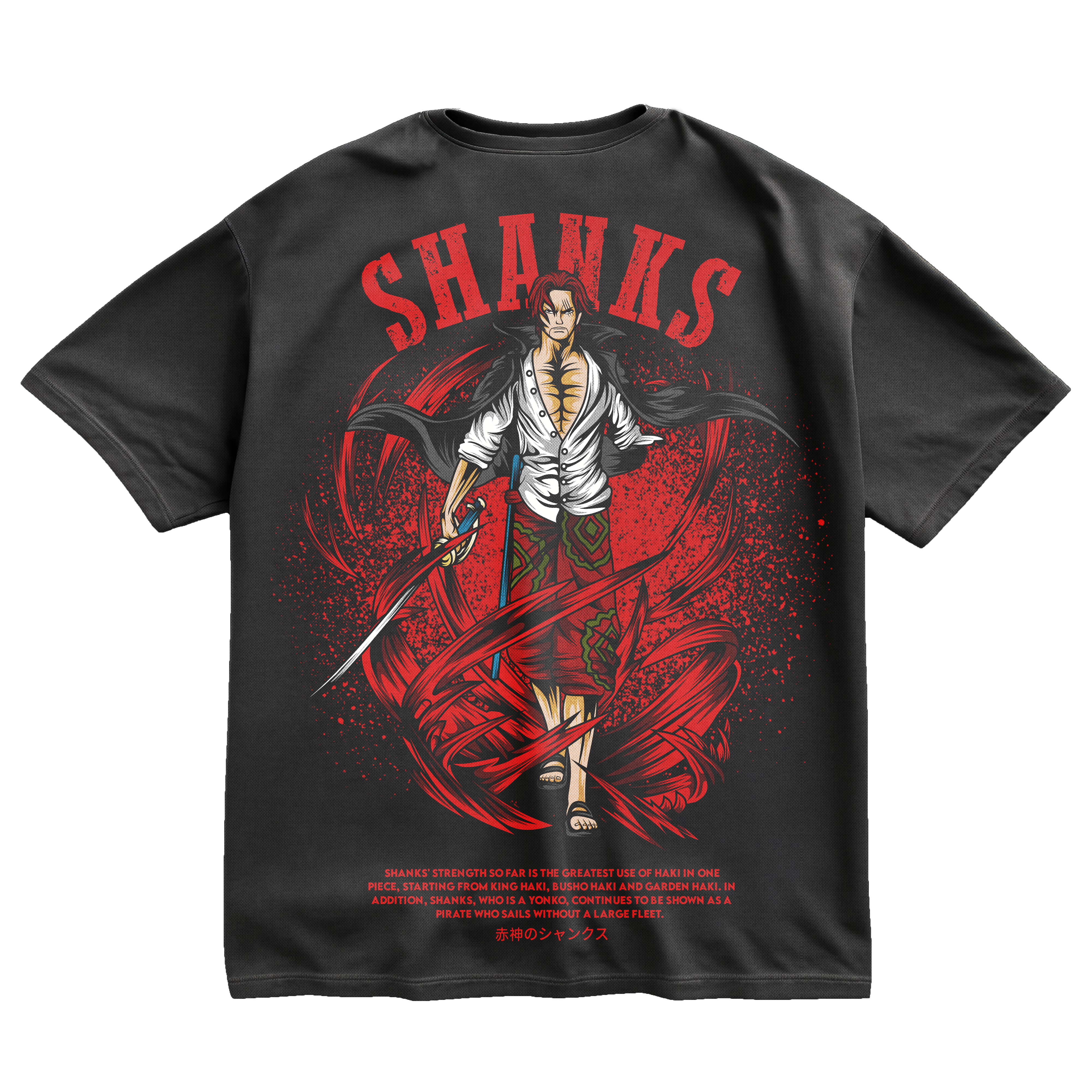 SHANKS OVERSIZED T-SHIRT