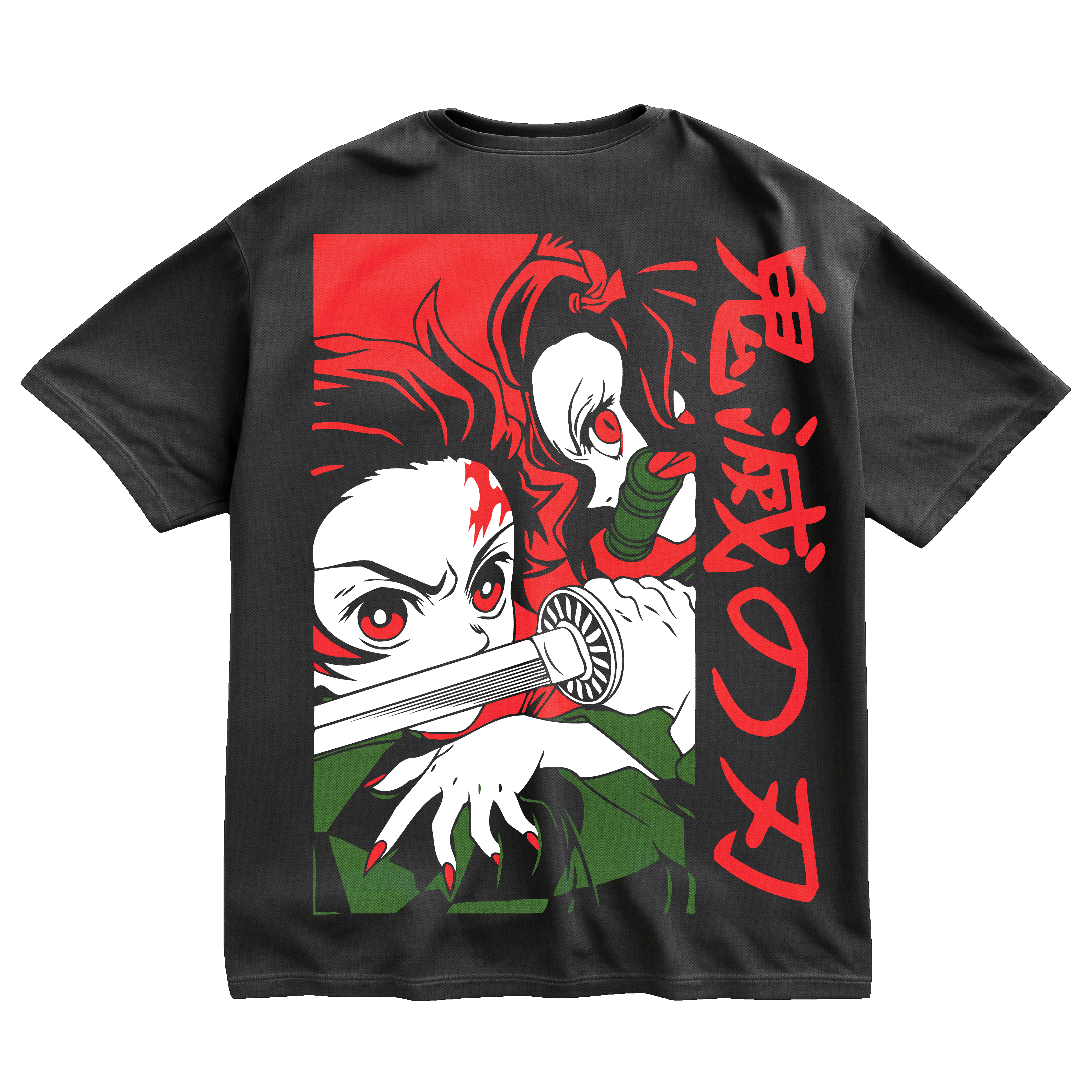 TANJIRO OVERSIZED T-SHIRT