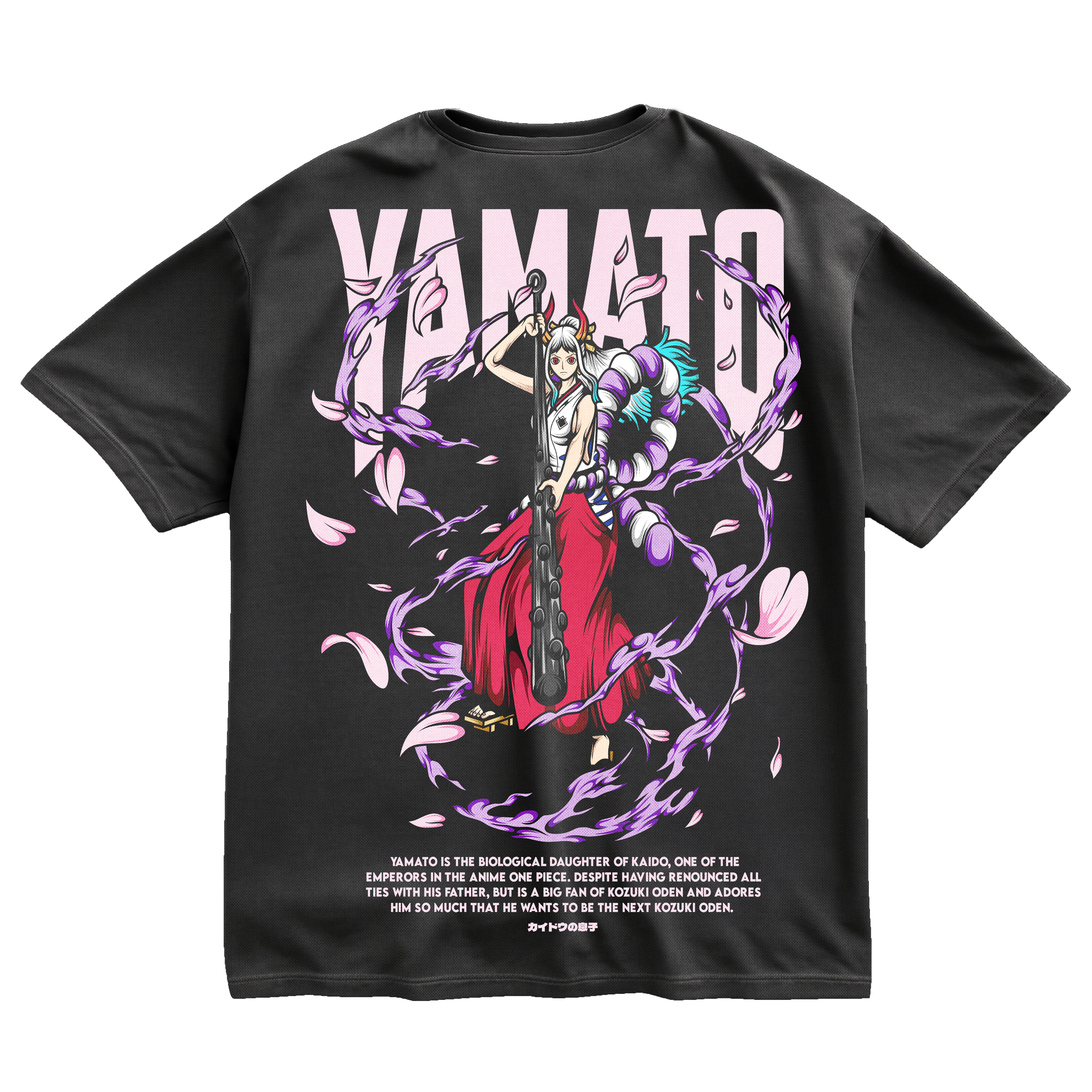 YAMATO OVERSIZED T-SHIRT