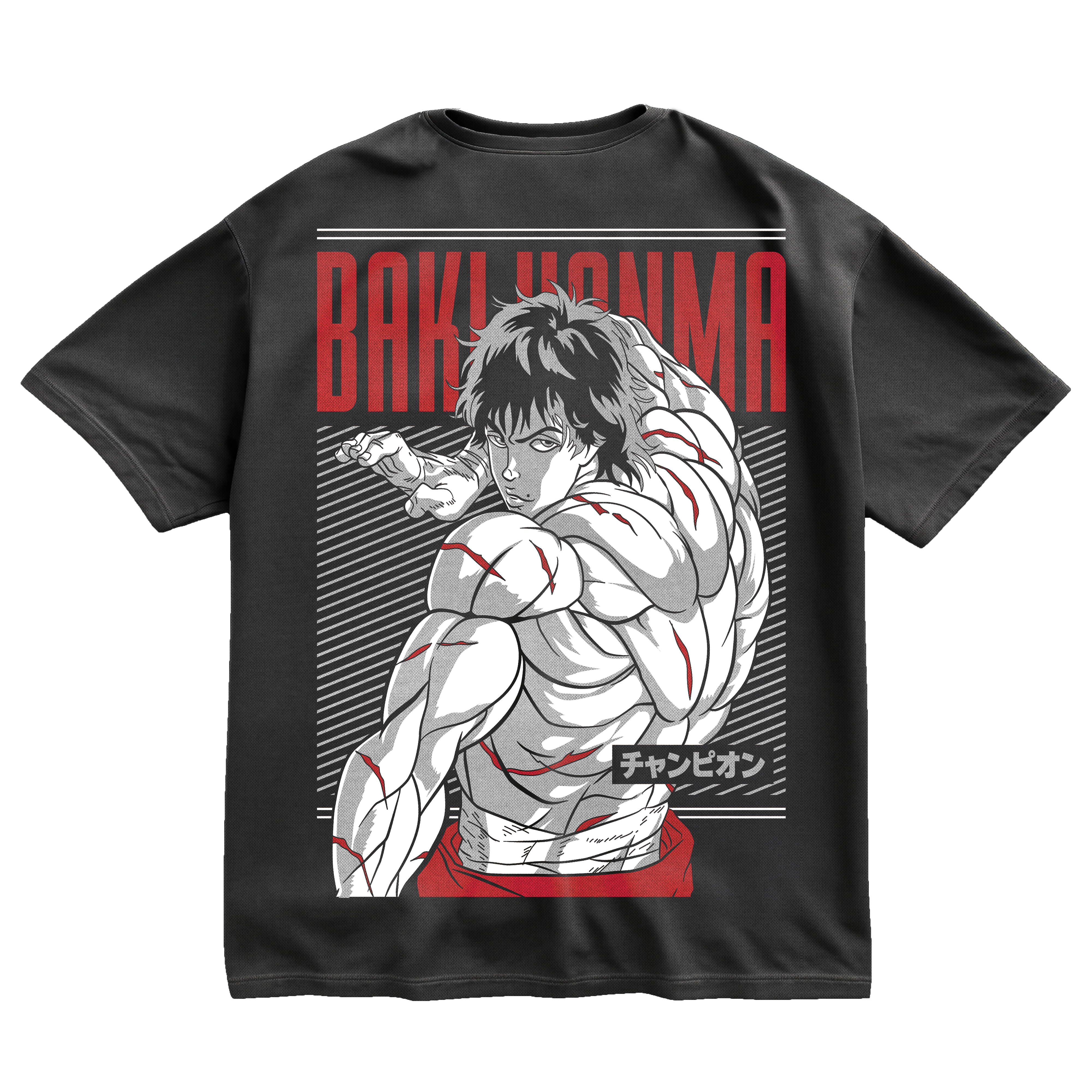 BAKI OVERSIZED T-SHIRT