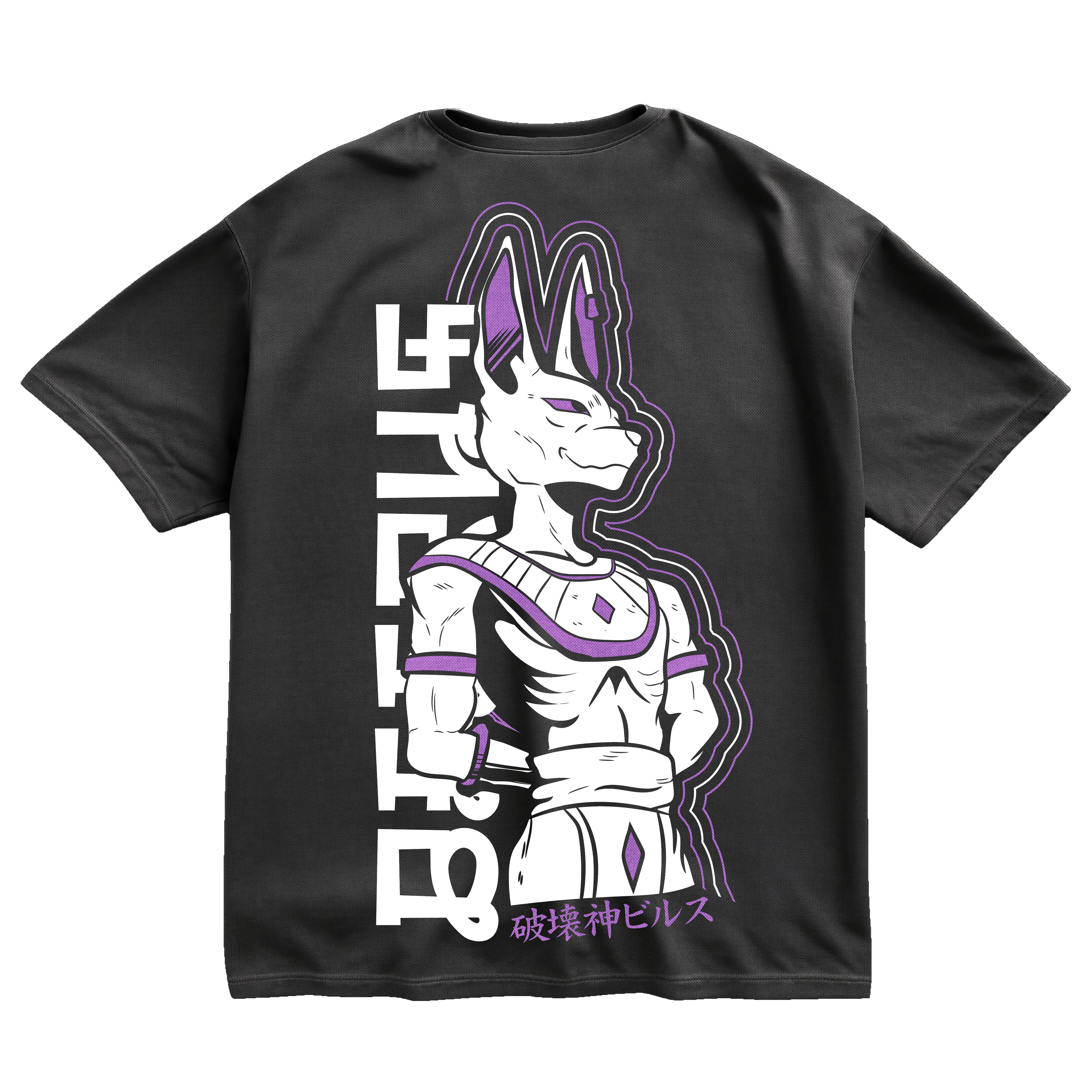 BEERUS OVERSIZED T-SHIRT