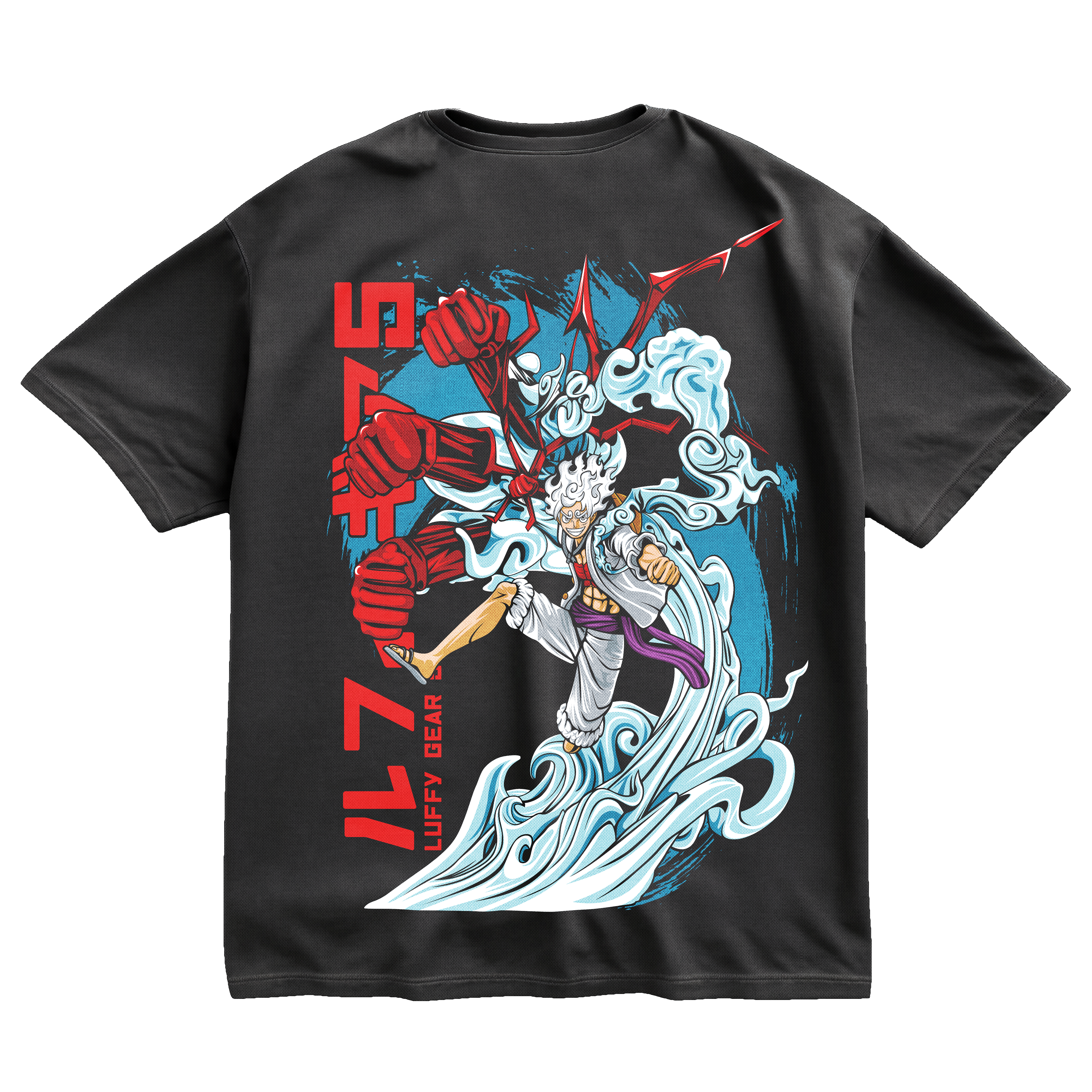 LUFFY OVERSIZED T-SHIRT