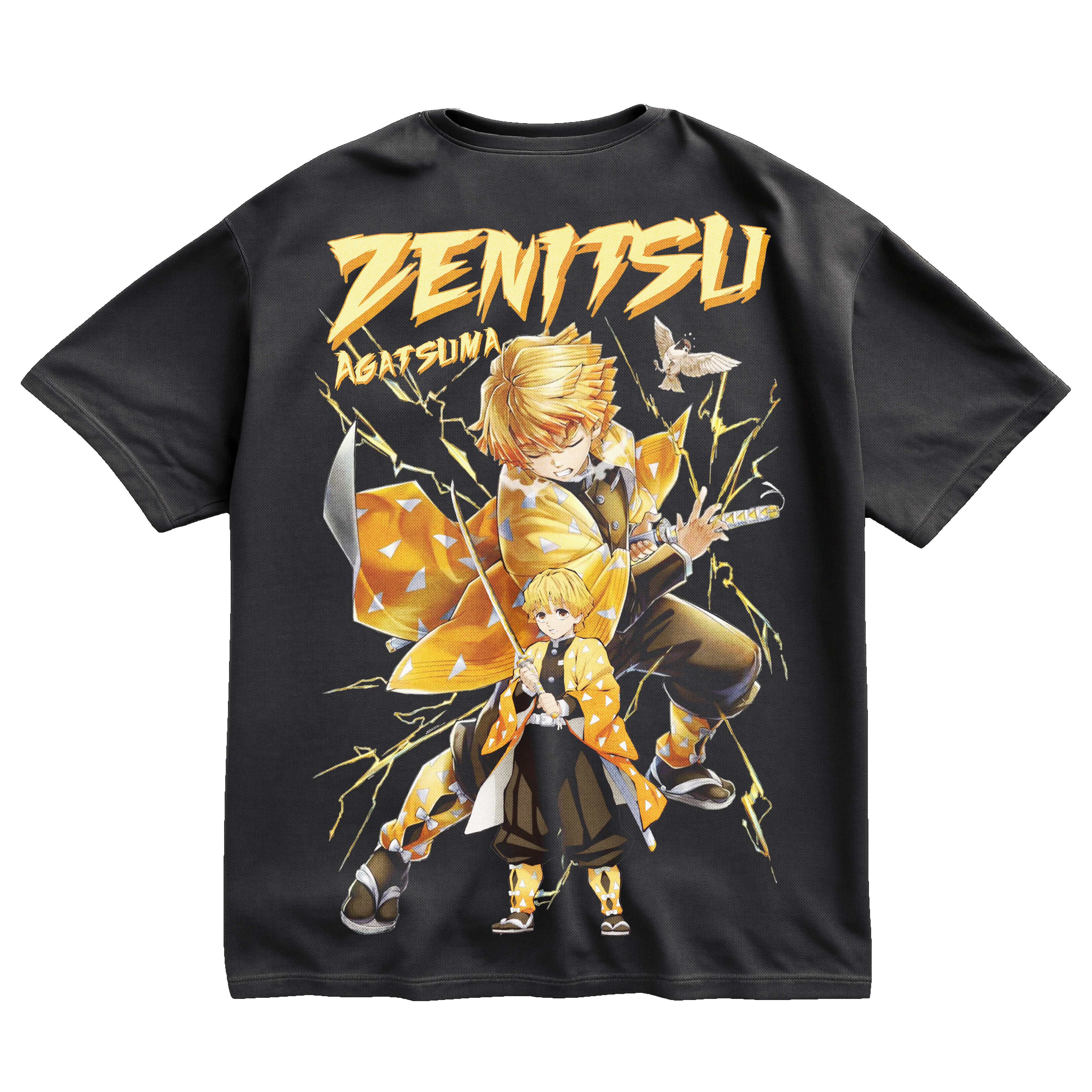 ZENETSU OVERSIZED T-SHIRT