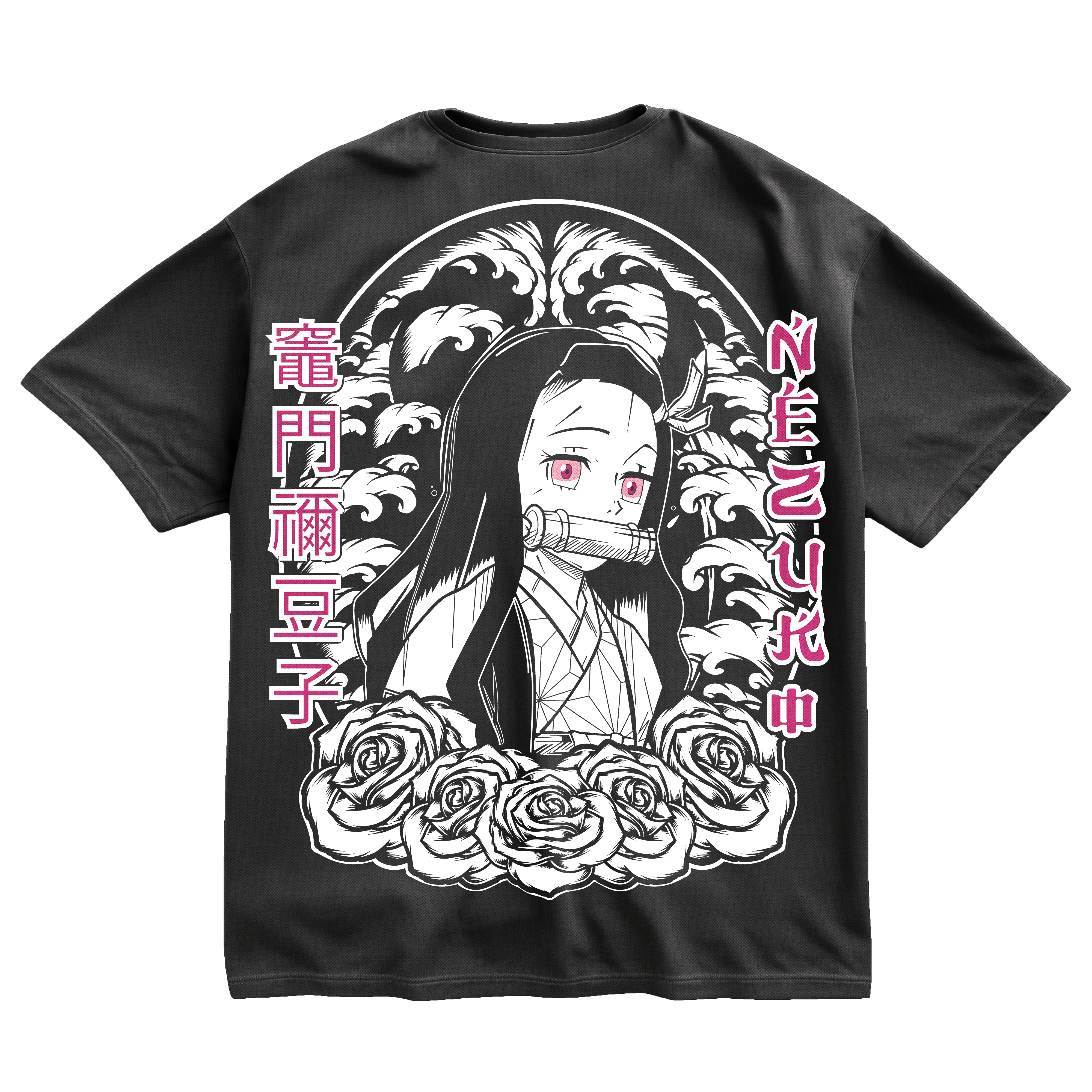 NEZUKO OVERSIZED T-SHIRT