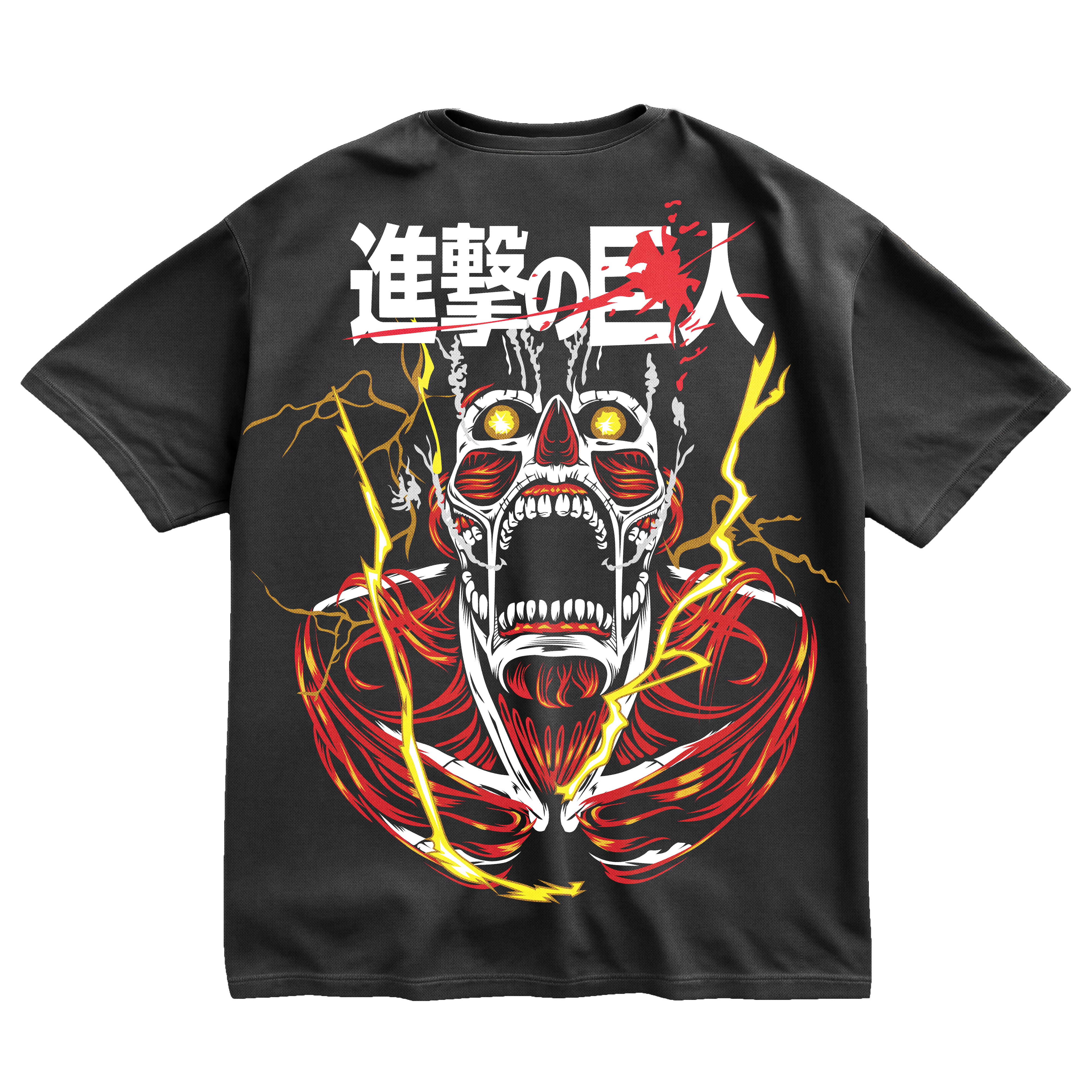 ATTACK ON TITAN OVERSIZED T-SHIRT