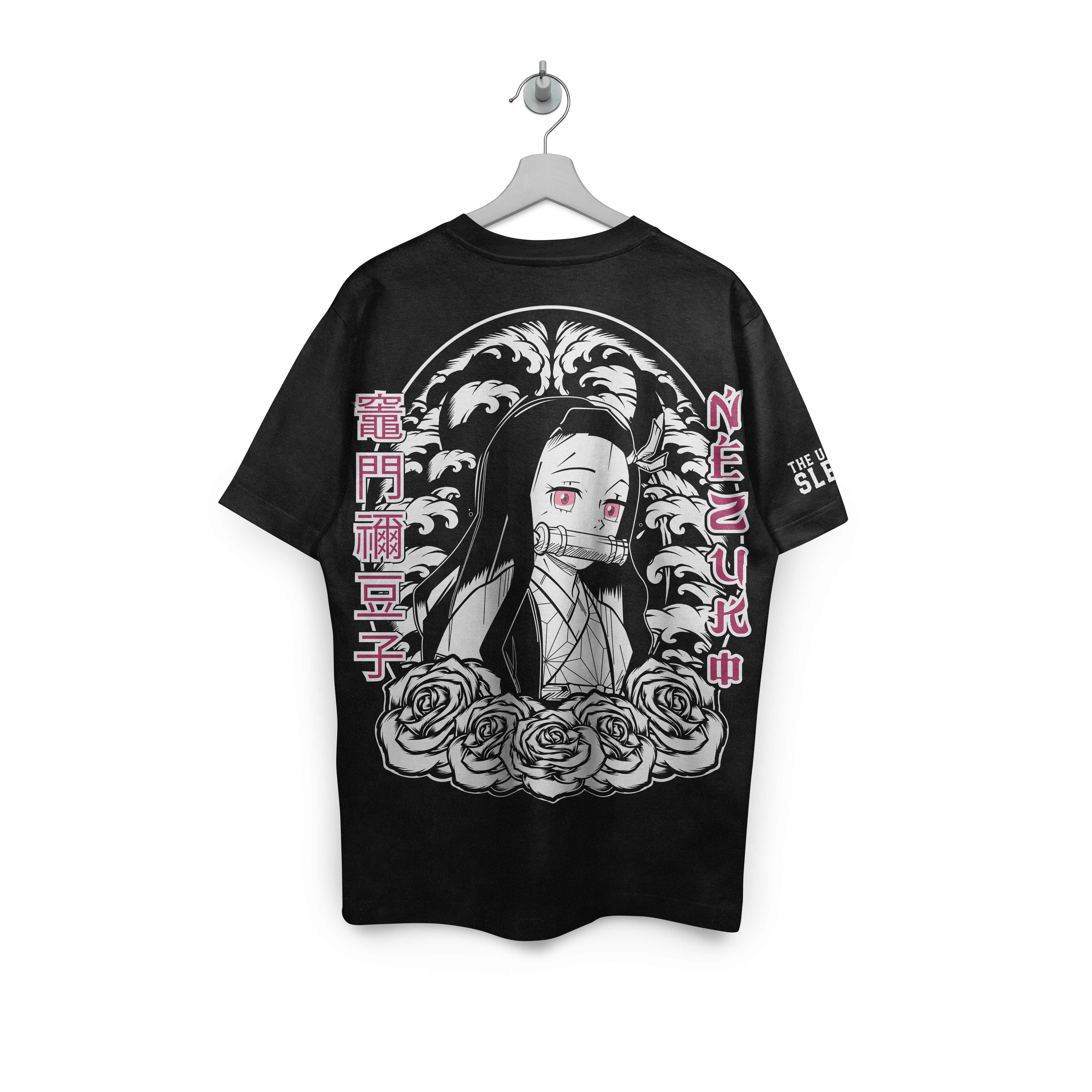 NEZUKO OVERSIZED T-SHIRT