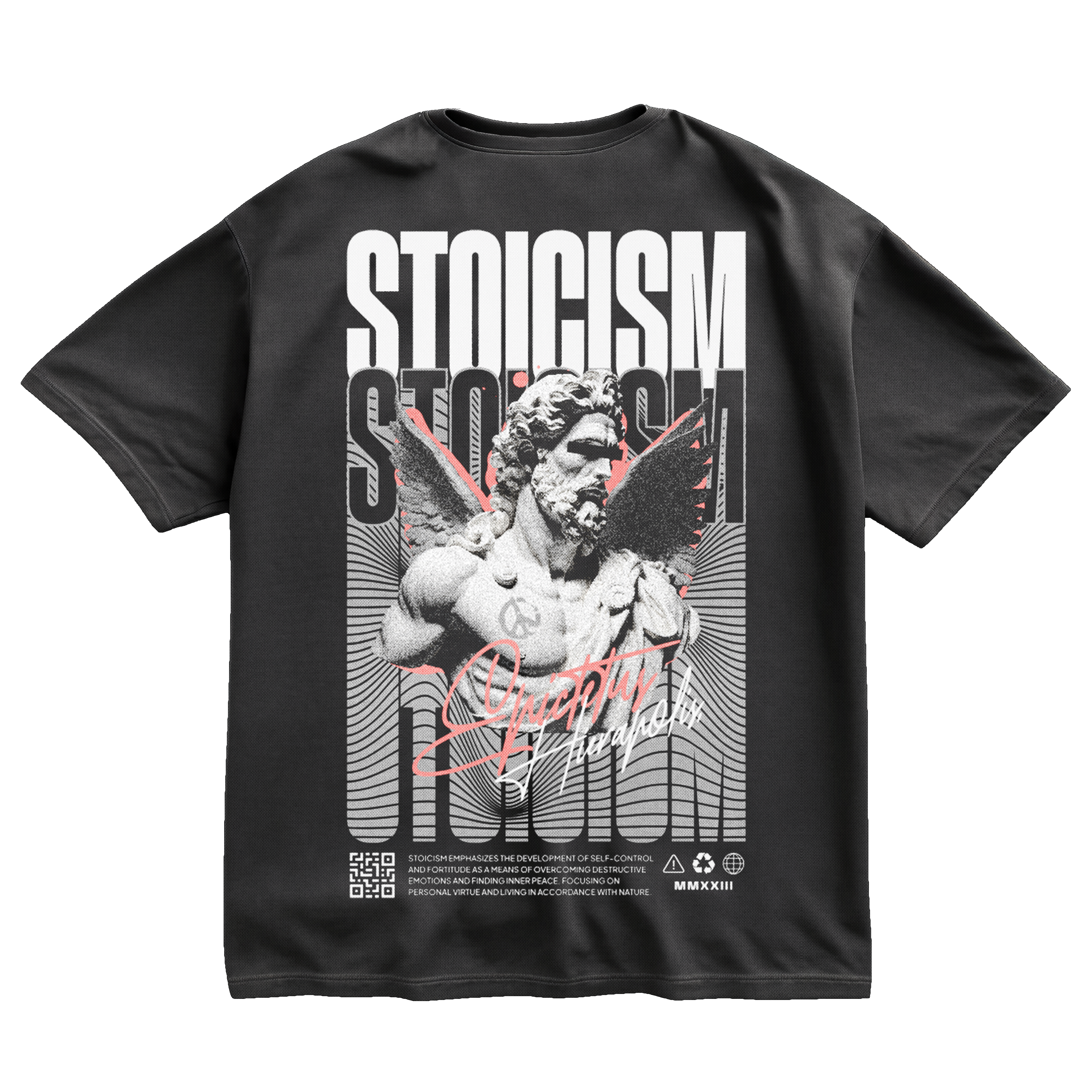 Stoicism Oversized T-shirt