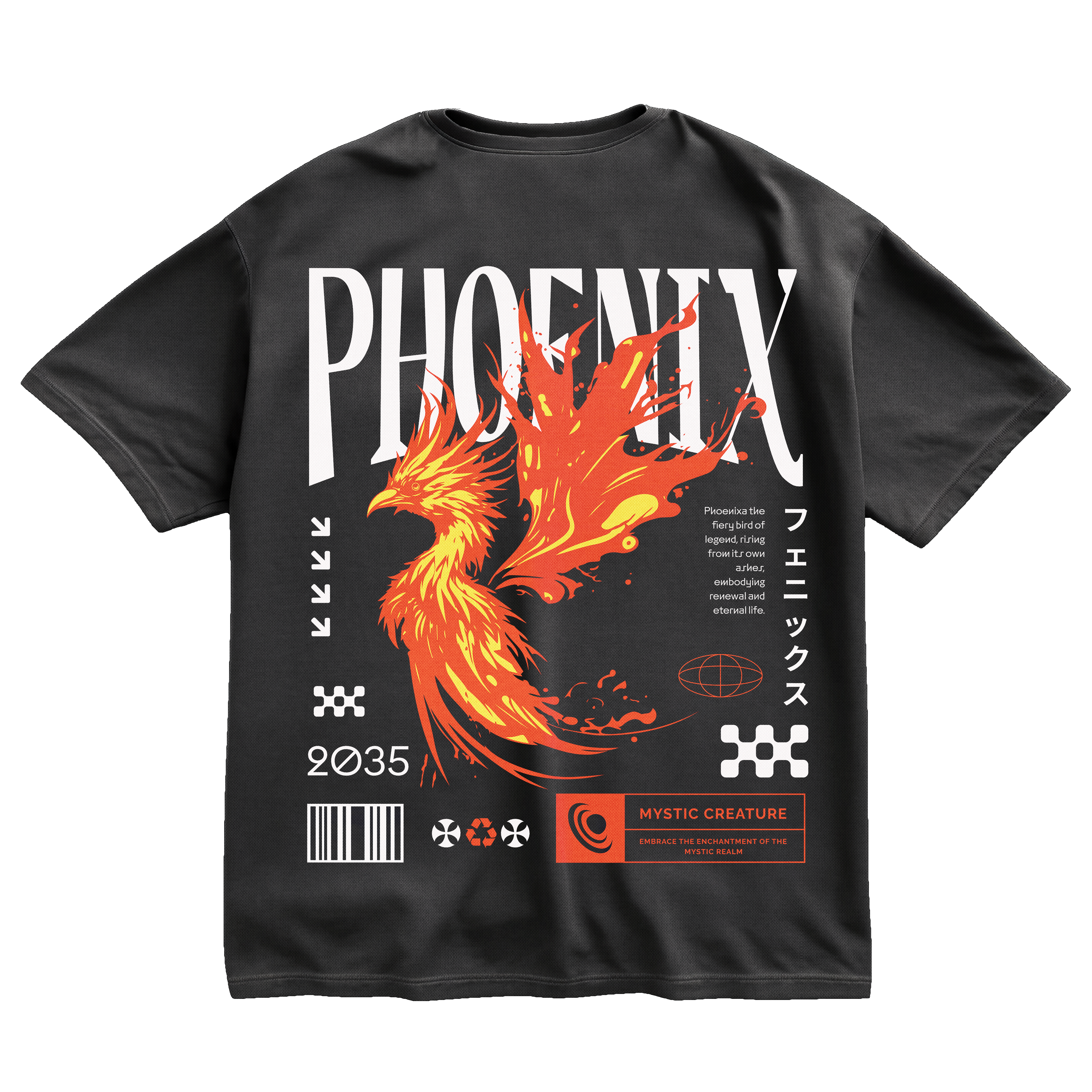 Phoenix Oversized T-shirt