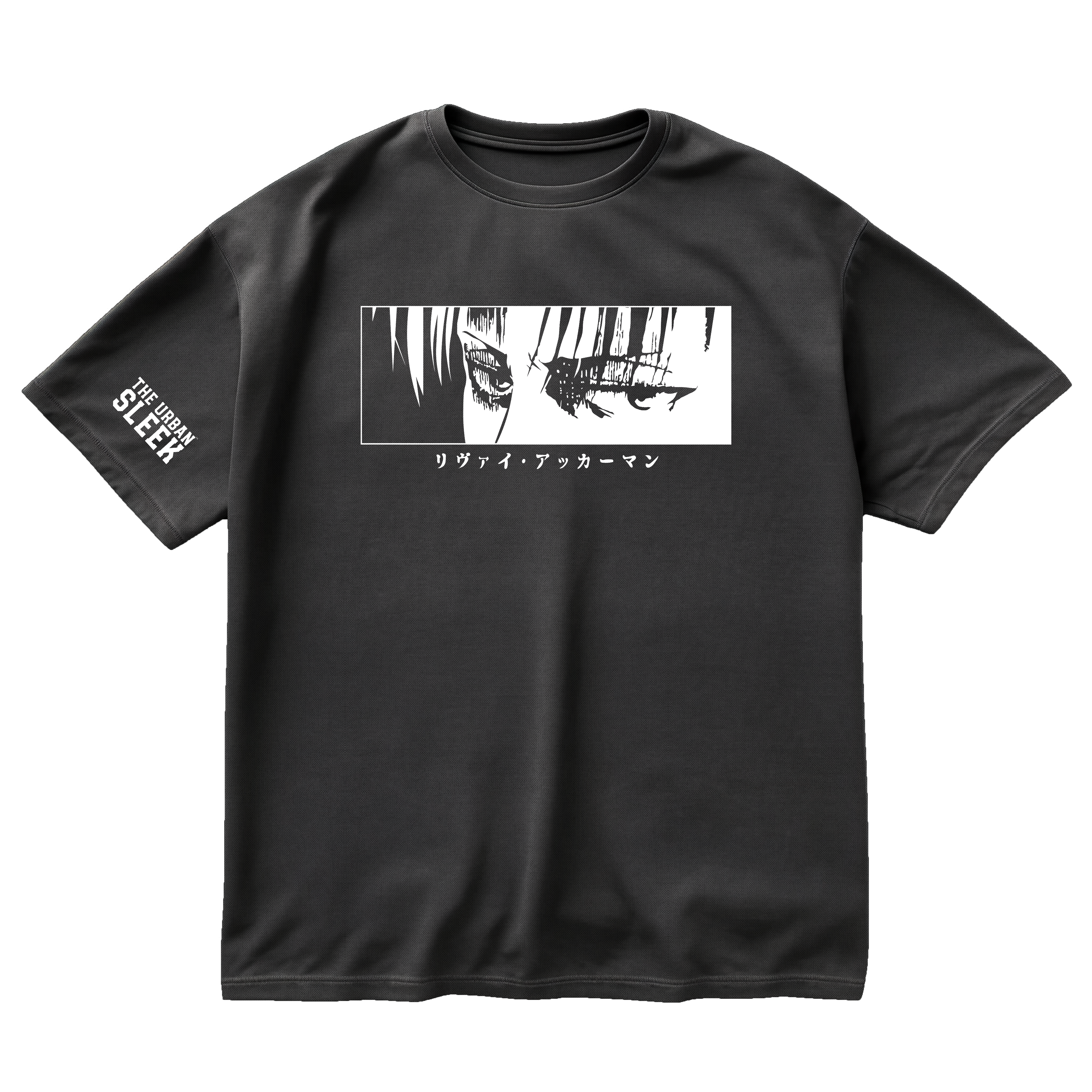 ATTACK ON TITAN OVERSIZED T-SHIRT