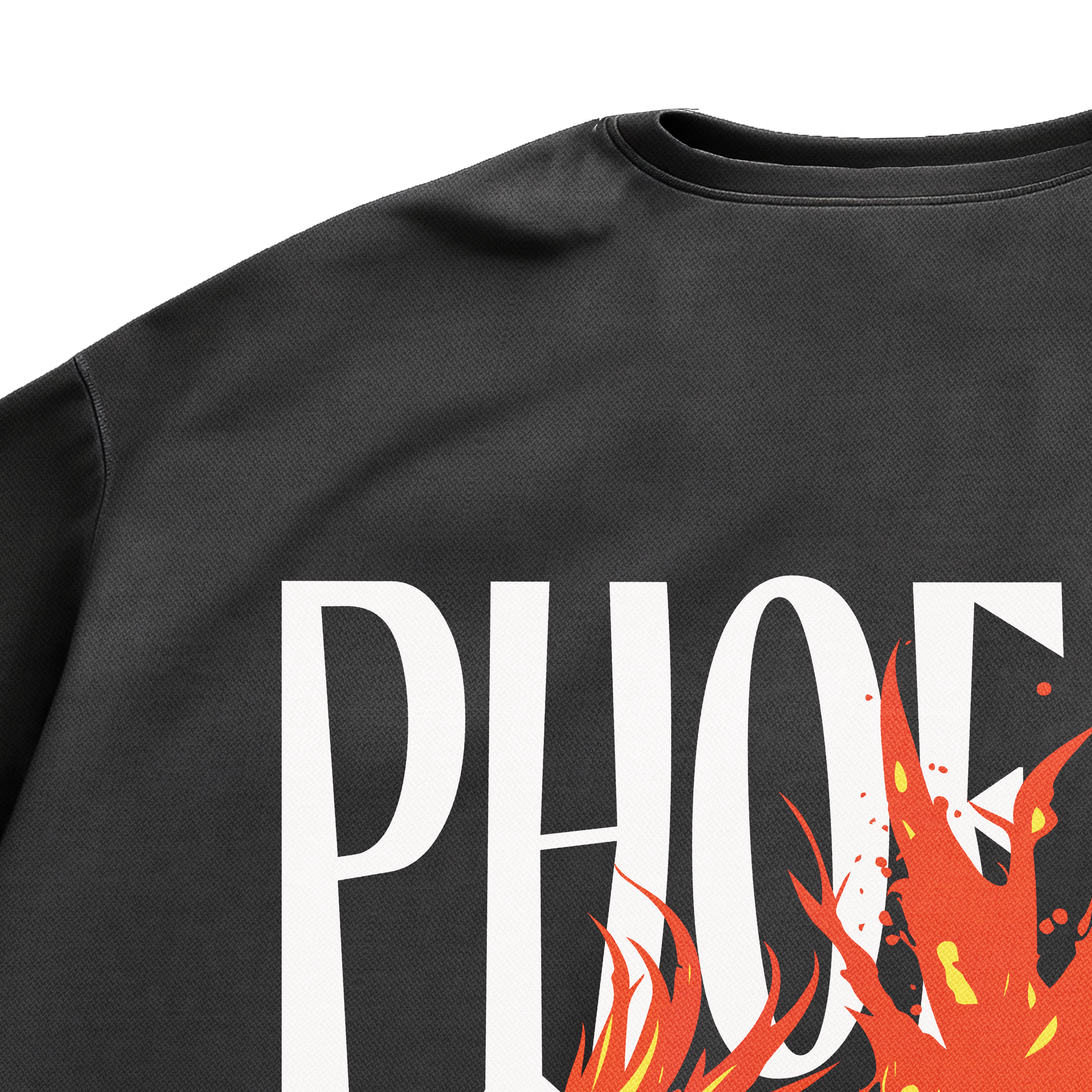 Phoenix Oversized T-shirt