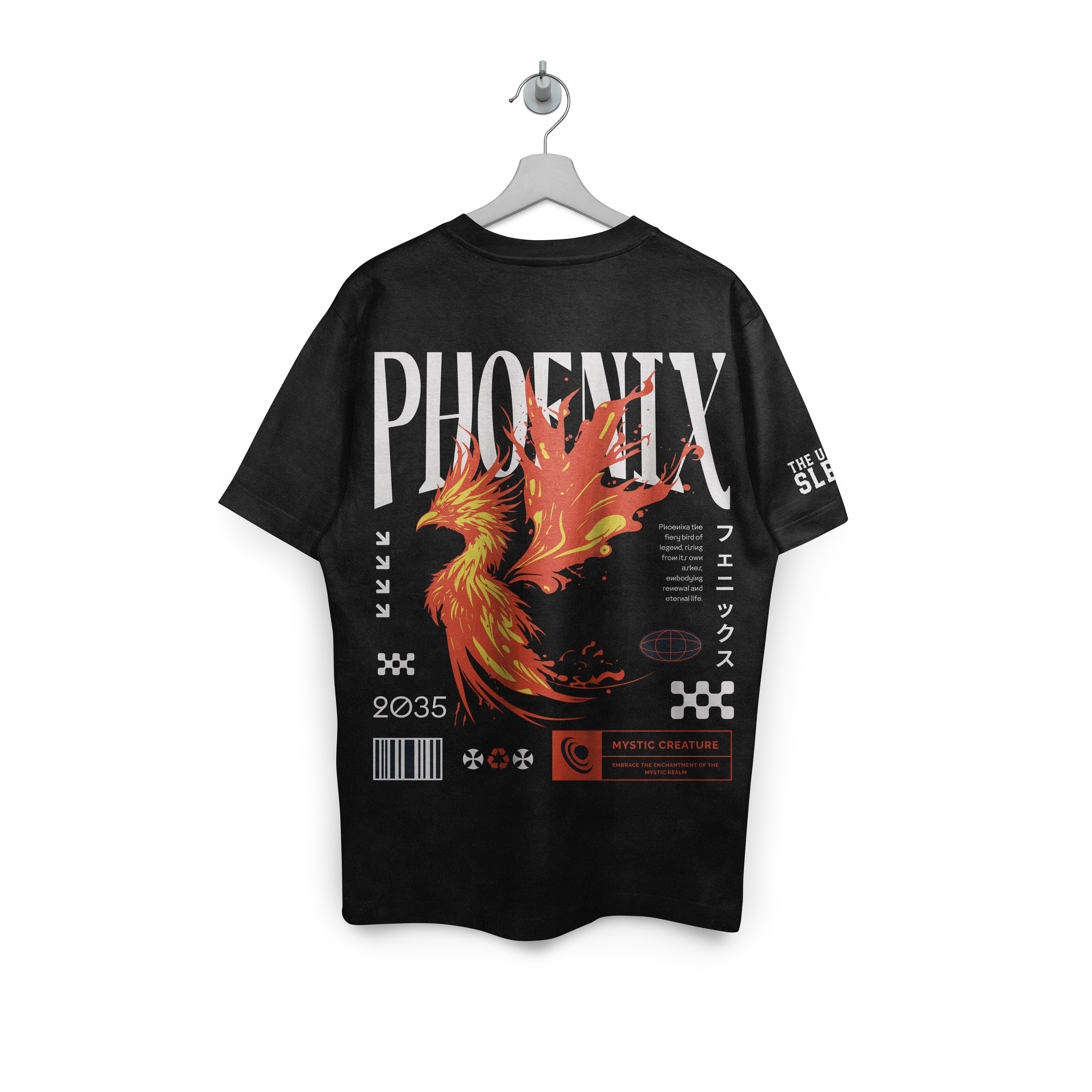 Phoenix Oversized T-shirt