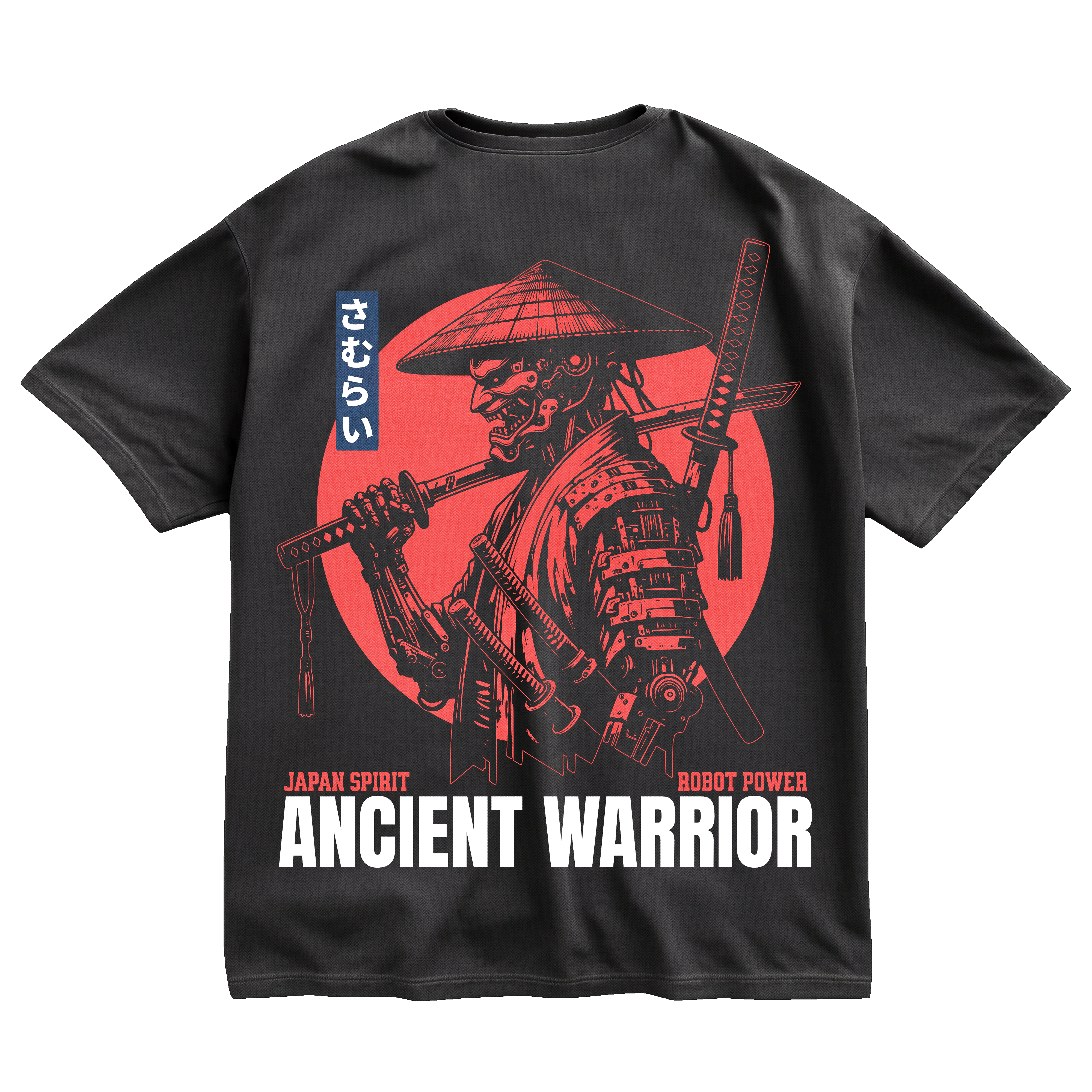 Ancient Warrior Oversized T-shirt