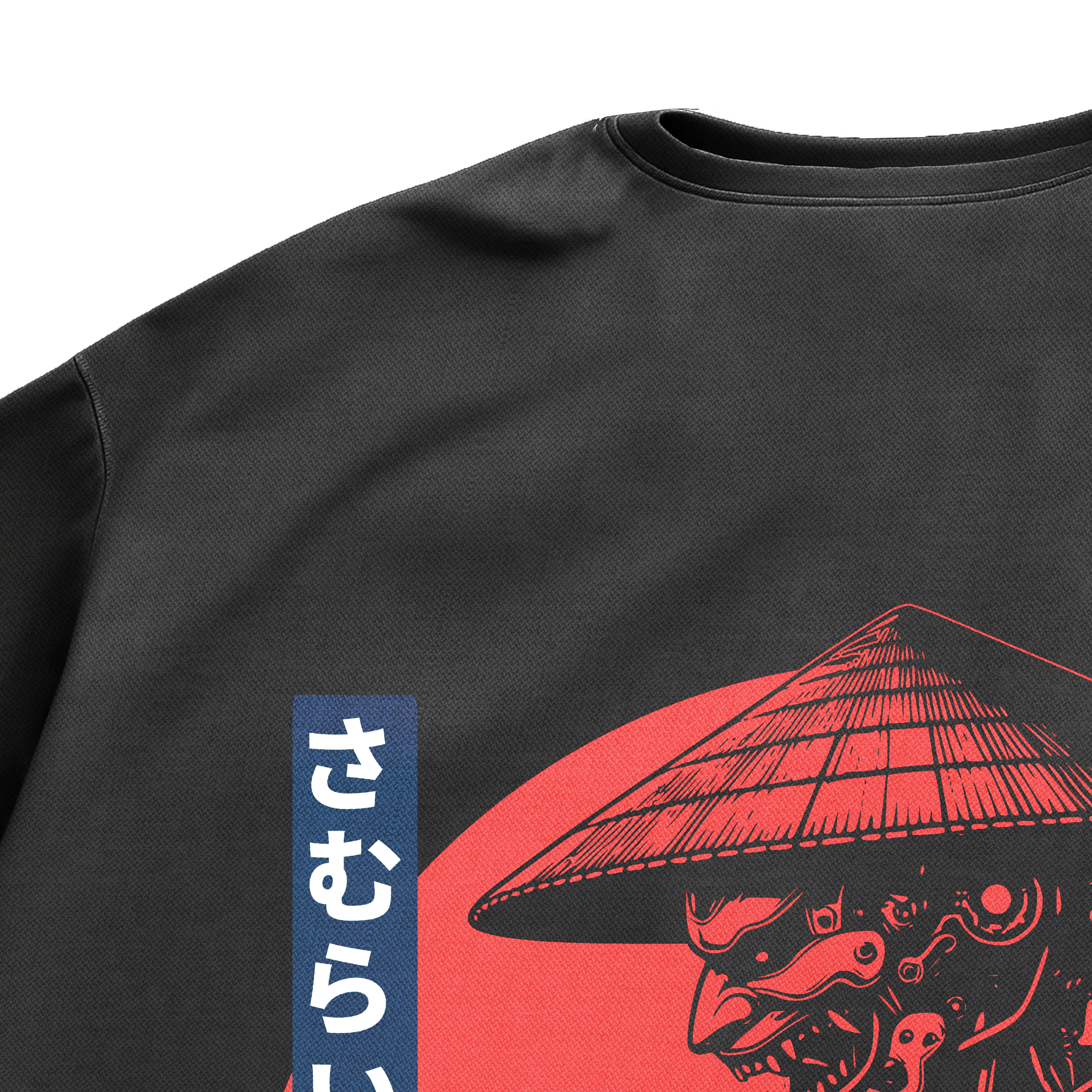 Ancient Warrior Oversized T-shirt