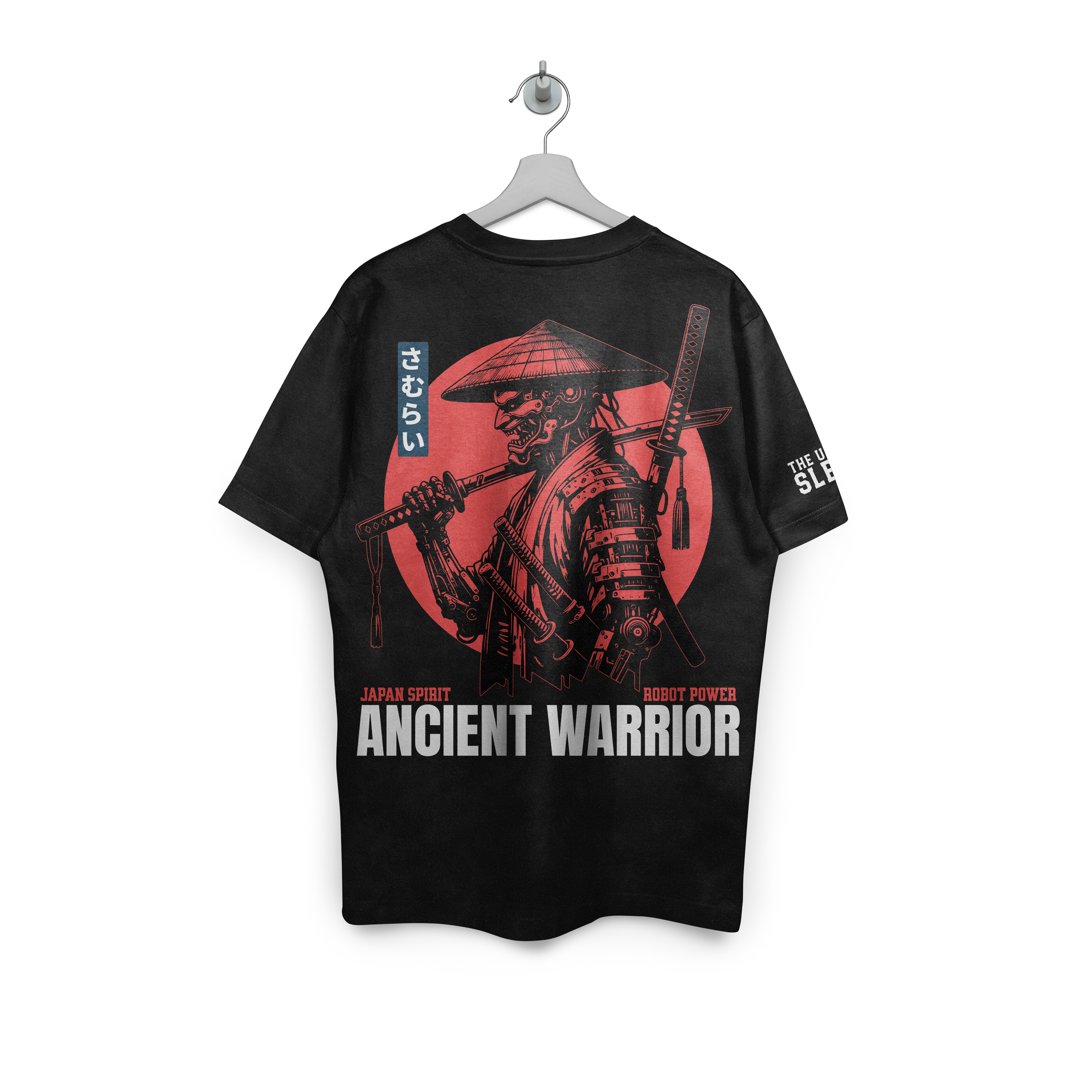 Ancient Warrior Oversized T-shirt