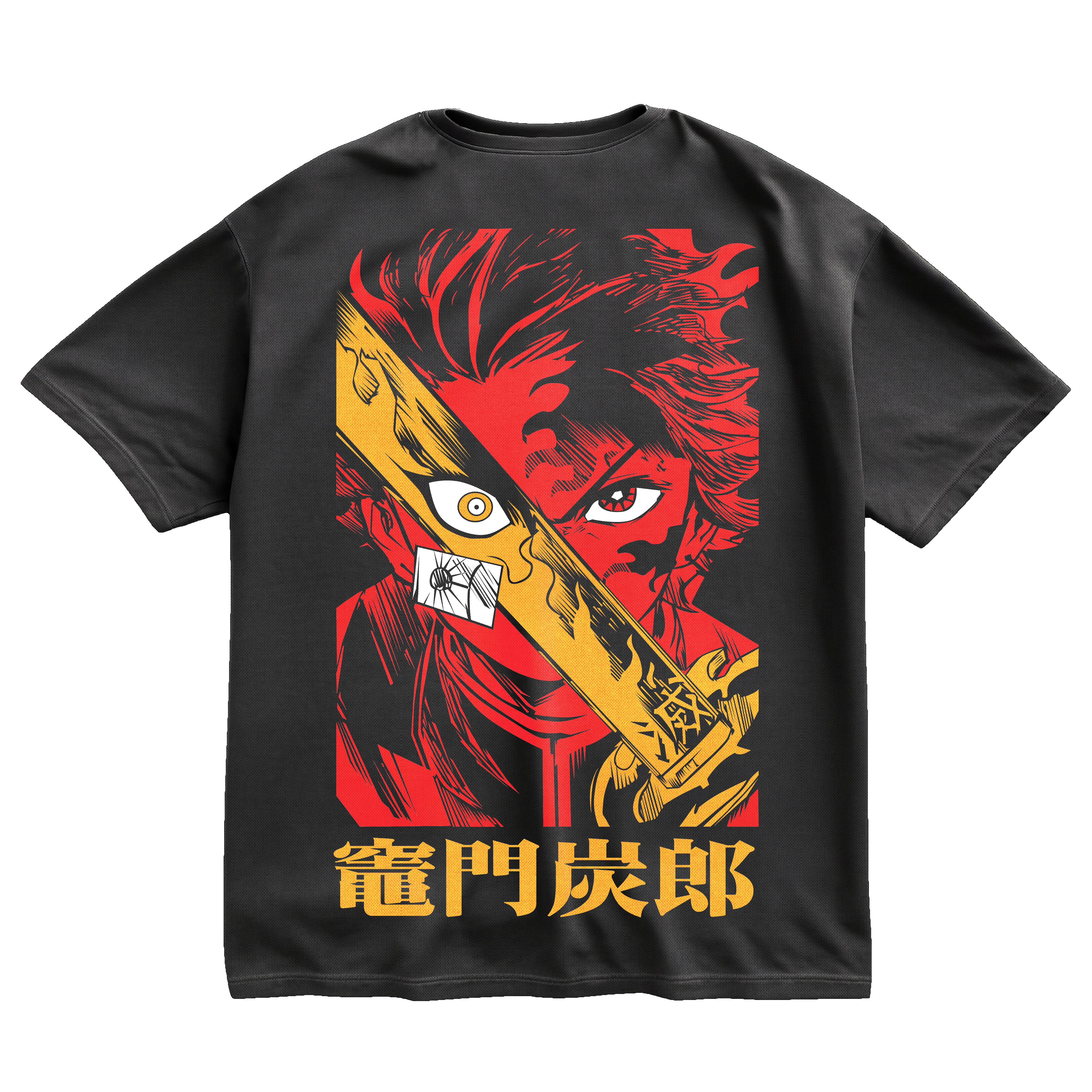 TANJIRO OVERSIZED T-SHIRT