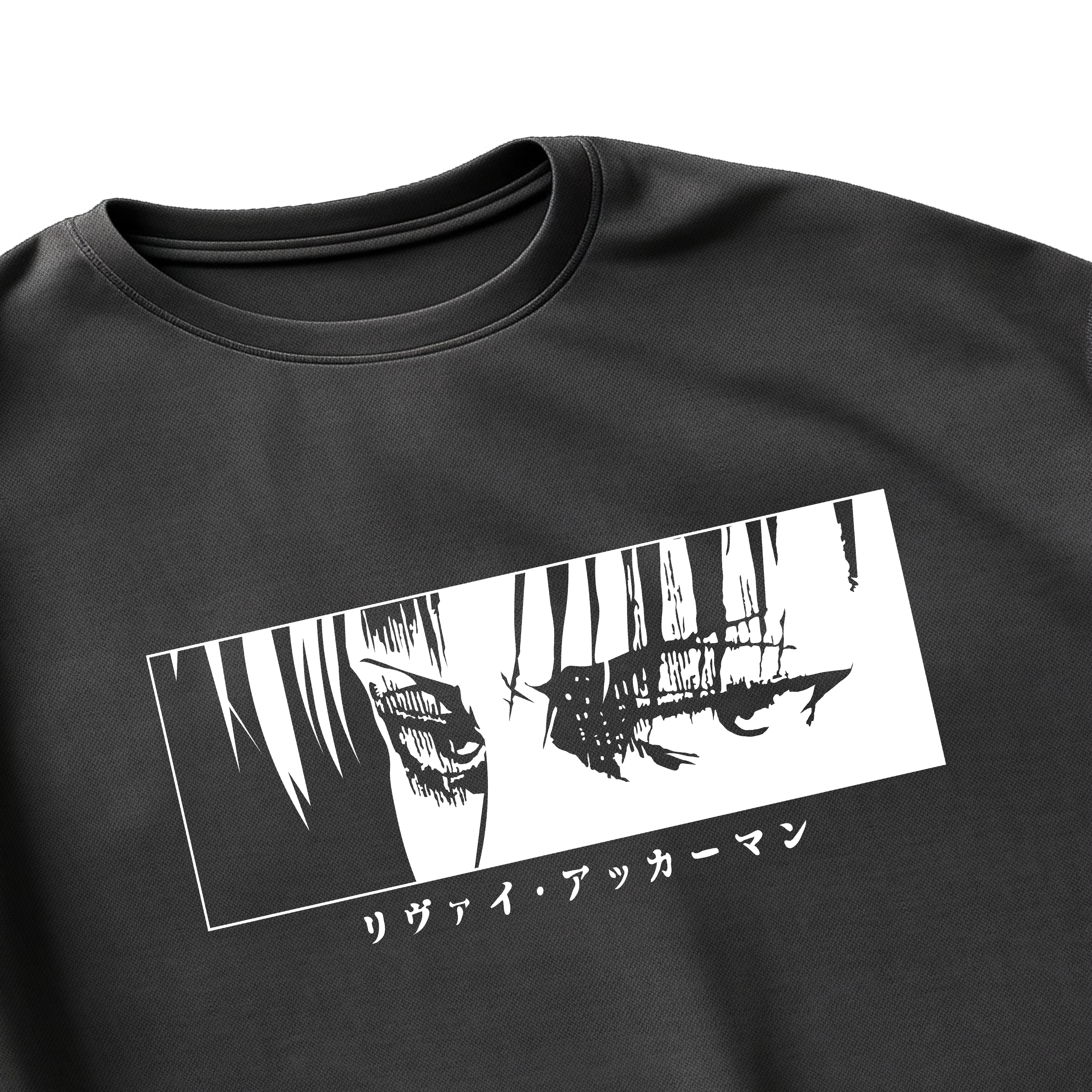 ATTACK ON TITAN OVERSIZED T-SHIRT