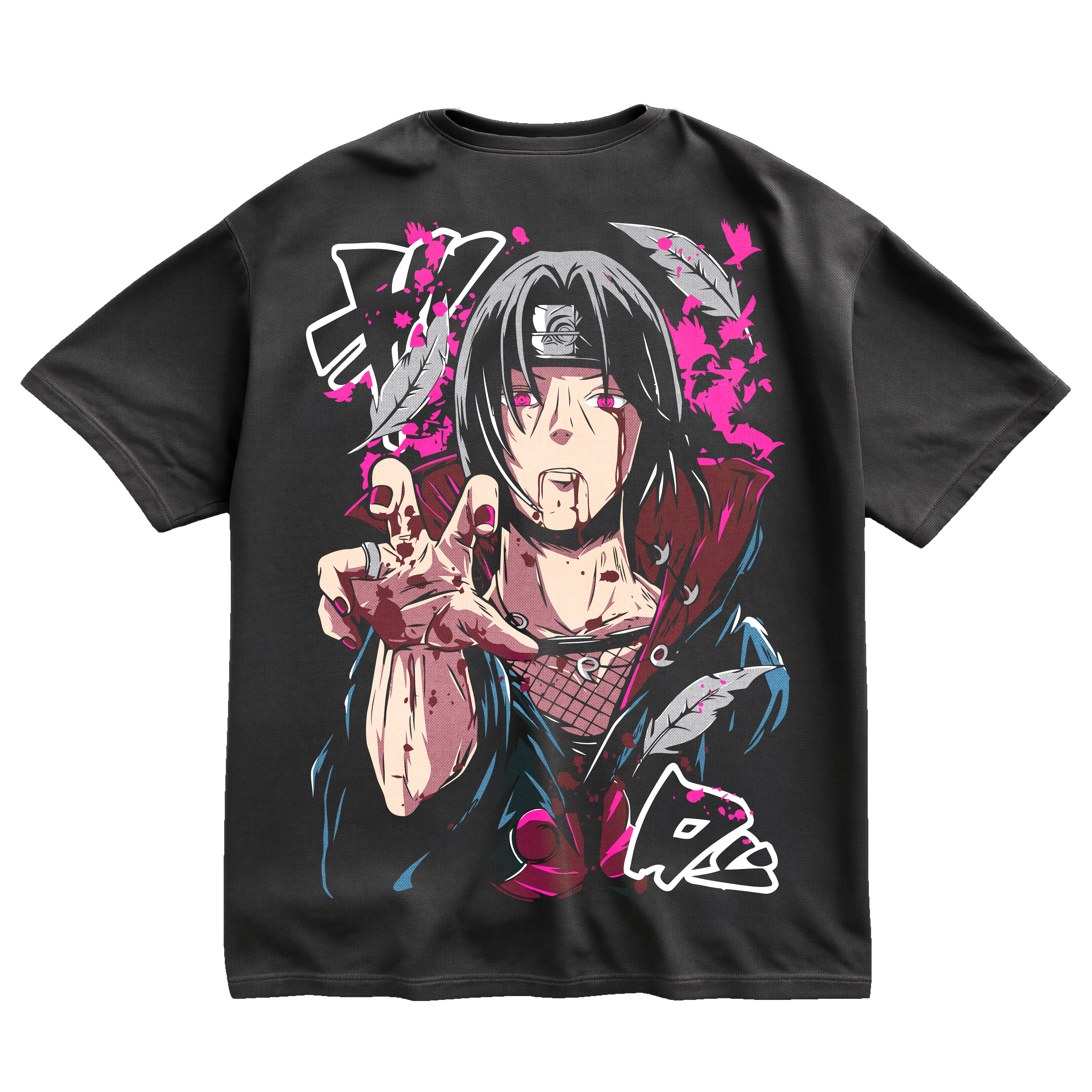 UCHIHA ITACHI OVERSIZED T-SHIRT