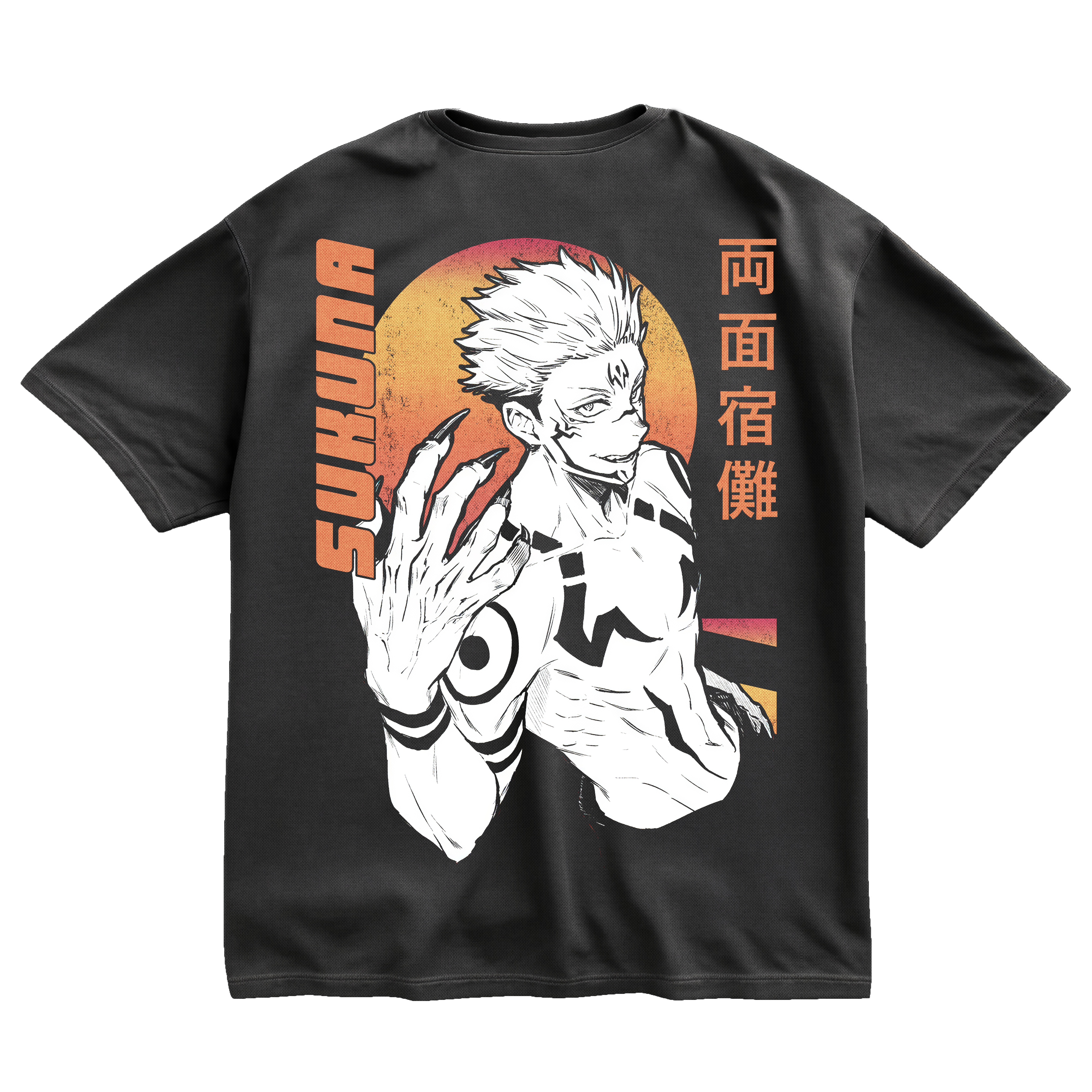 SUKUNA OVERSIZED T-SHIRT