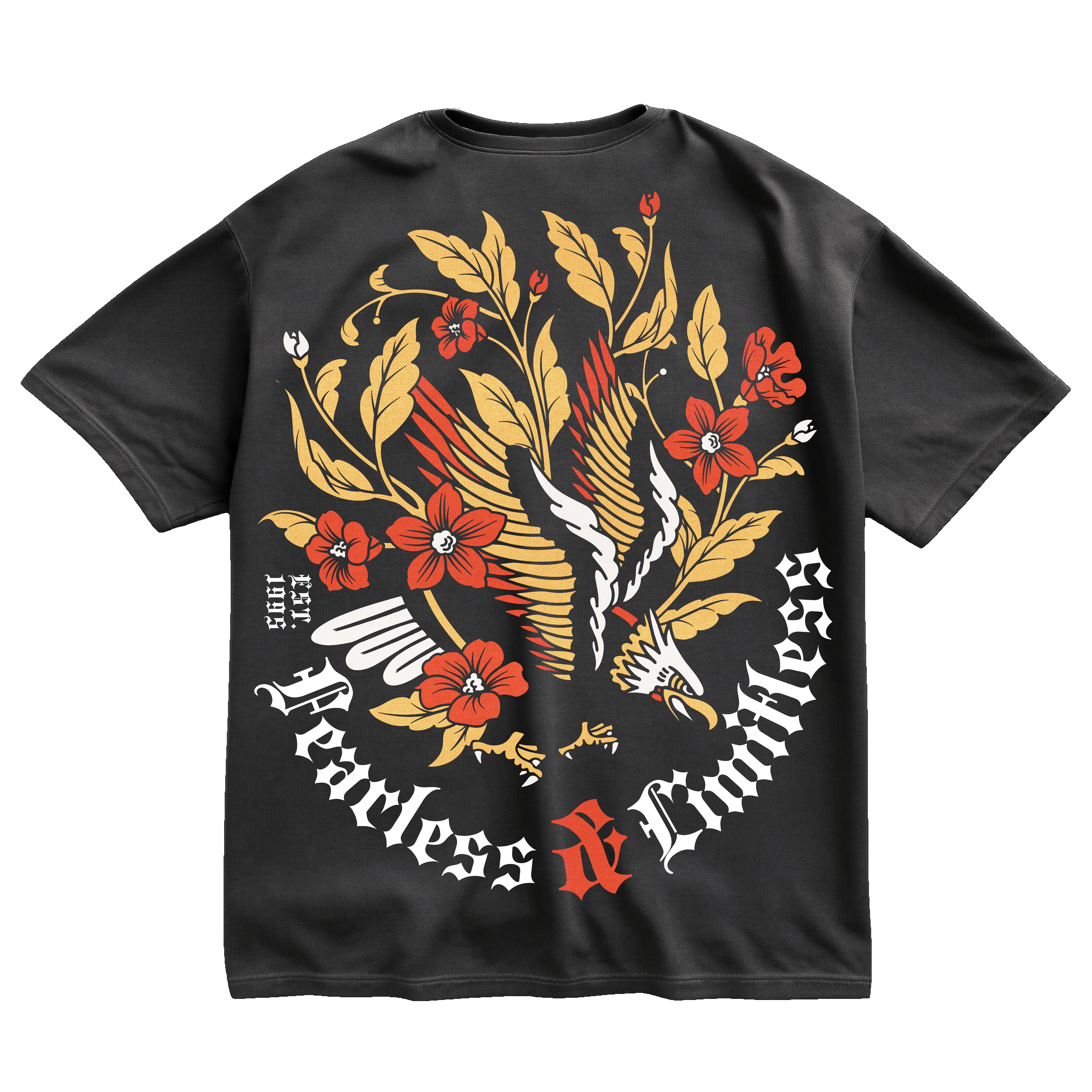 Fearless & Limitless Oversized T-shirt